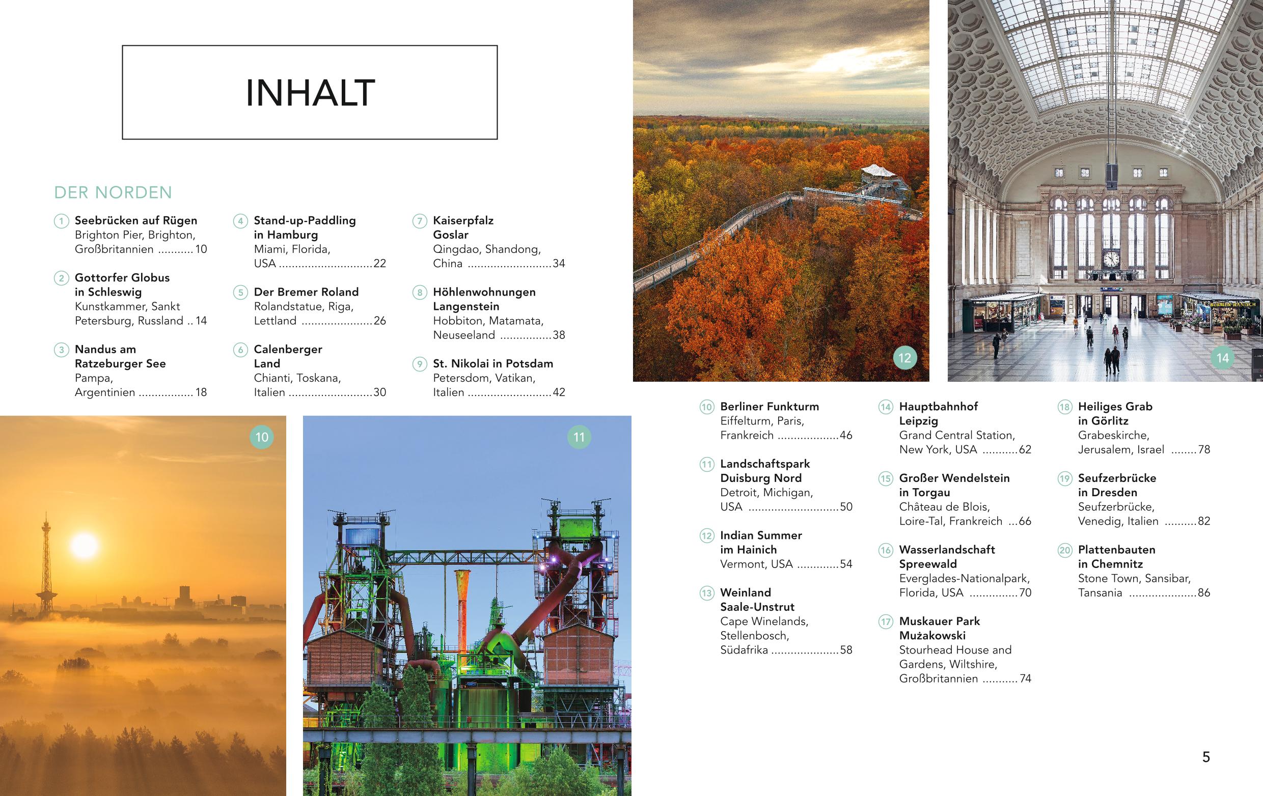 HOLIDAY Reisebuch: Hiergeblieben! Die Weltreise vor der Haustür geht weiter