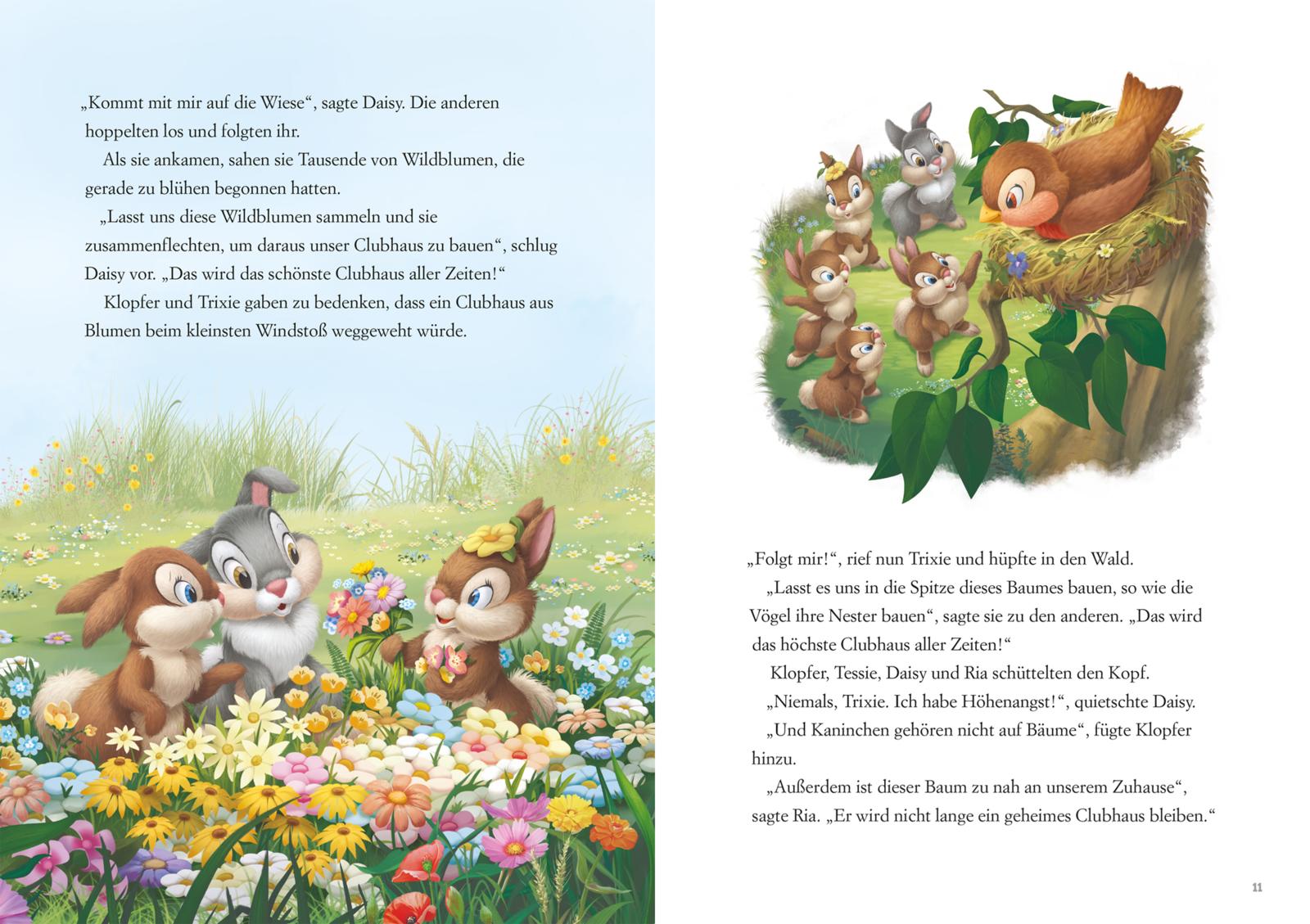 Disney Vorlesebuch: Klopfer: Meine liebsten Vorlesegeschichten