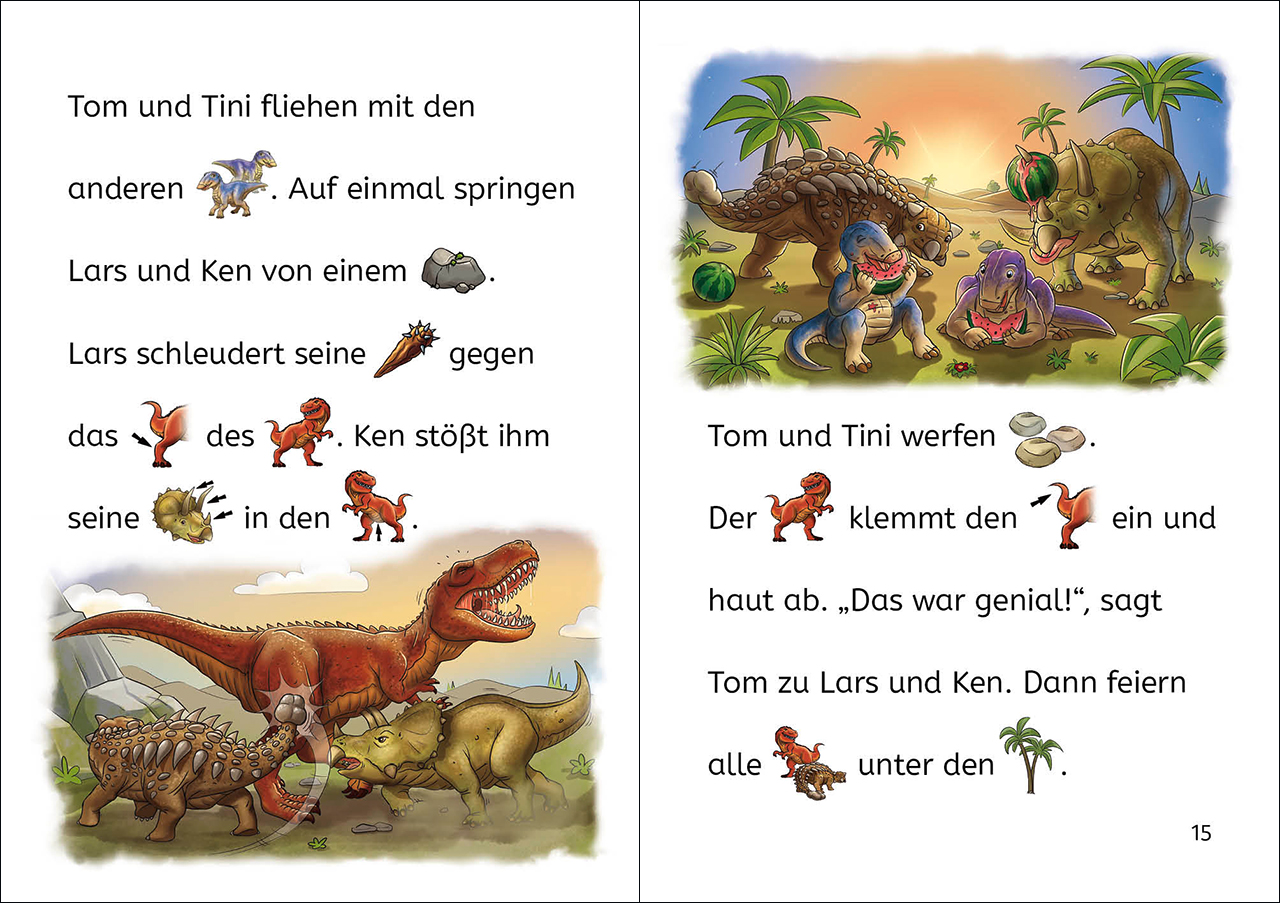 Bildermaus - Dinosauriergeschichten