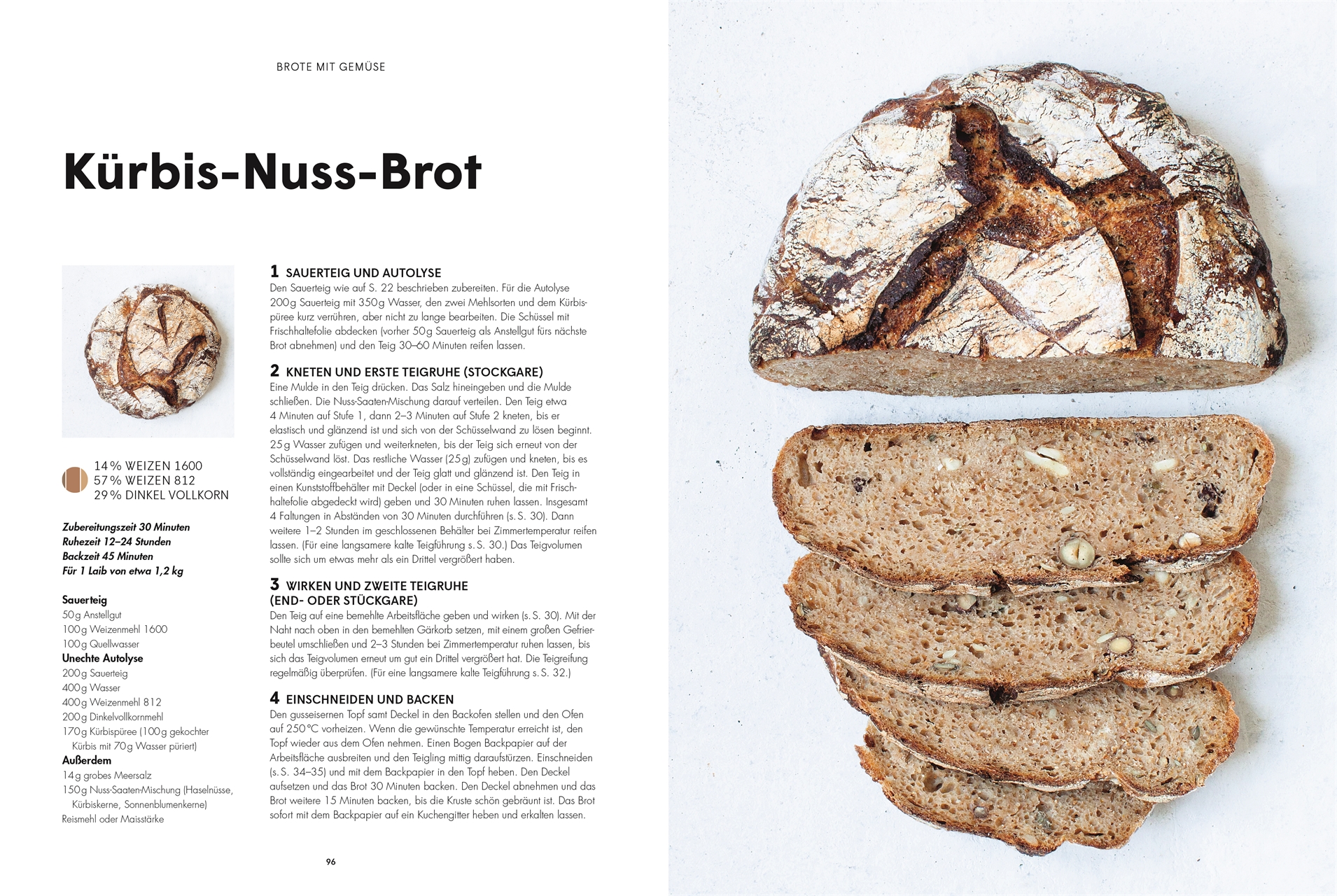 Brot im Topf