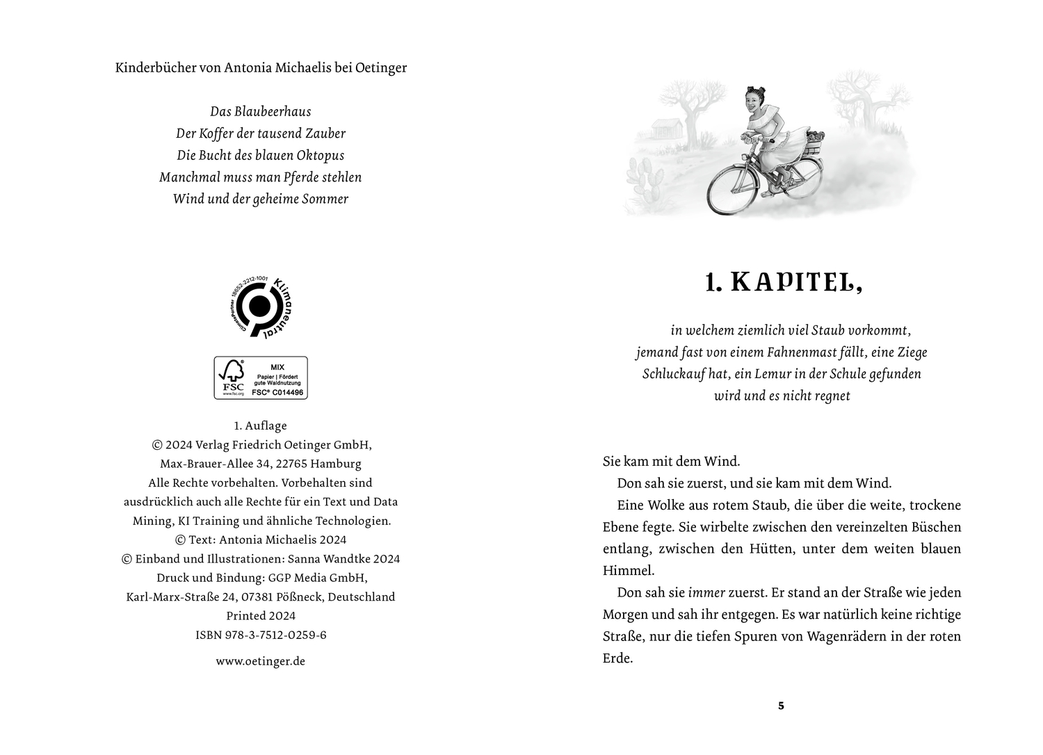 Enia und der Regenzauber