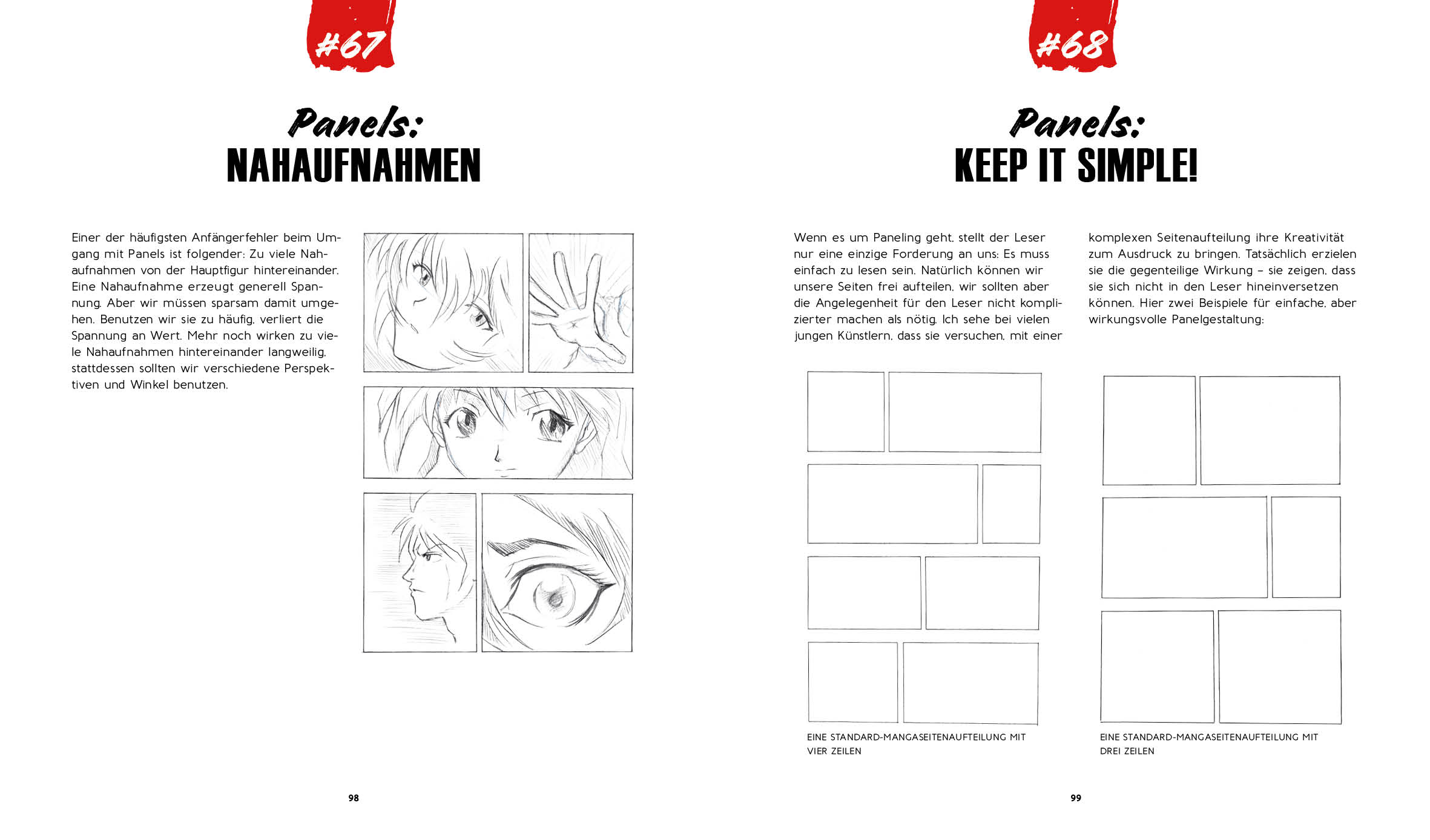 100 geniale Manga-Zeichentricks