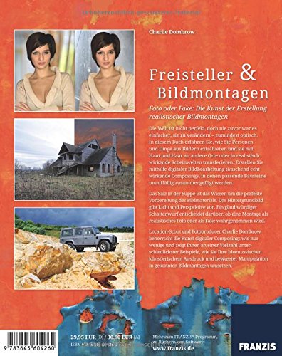 Freisteller & Bildmontagen | Bilder perfekt retuschieren wie mit Photoshop | Professionelle Bildbearbeitung 