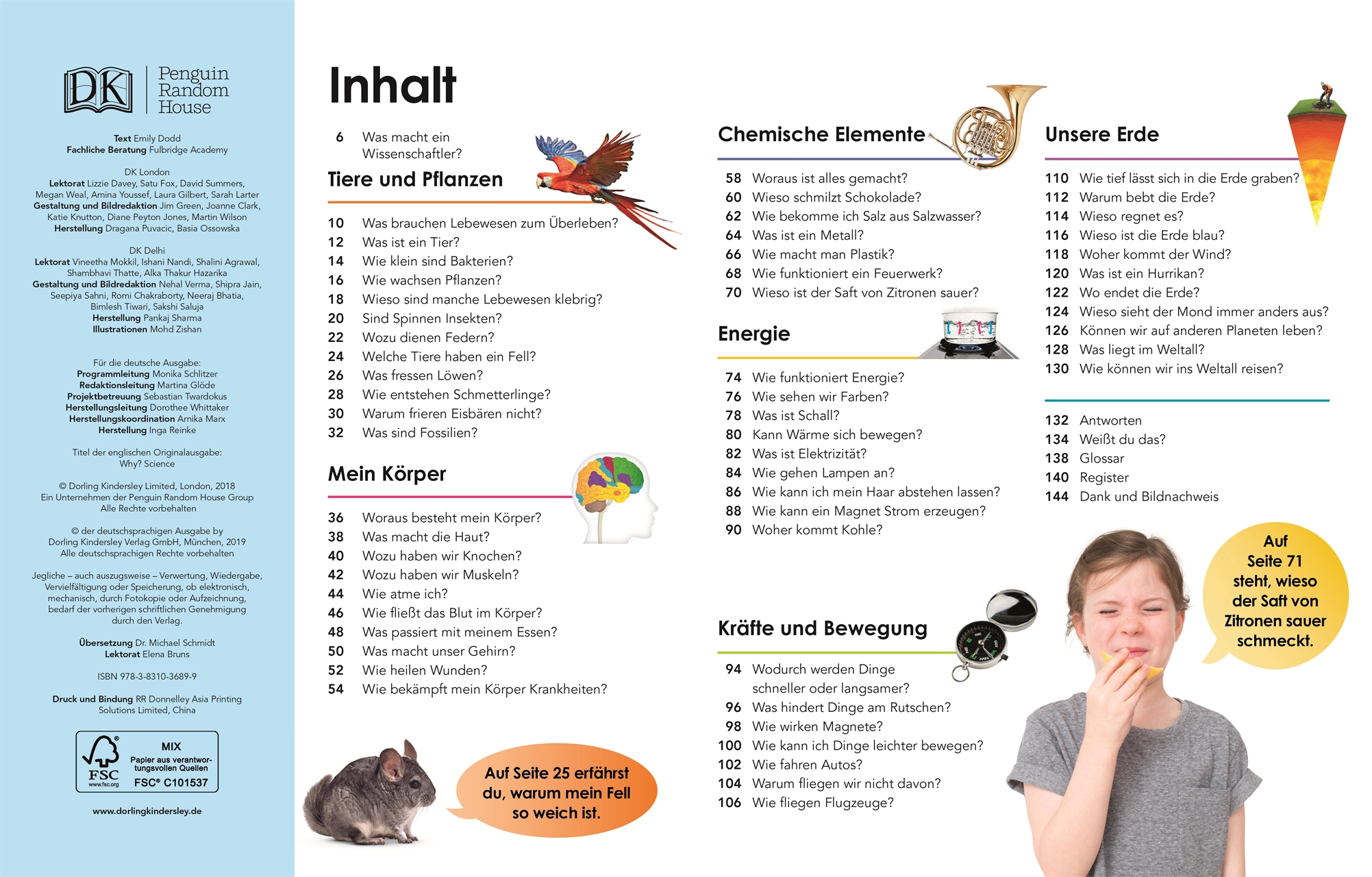 Weshalb? Deshalb! Natur und Technik