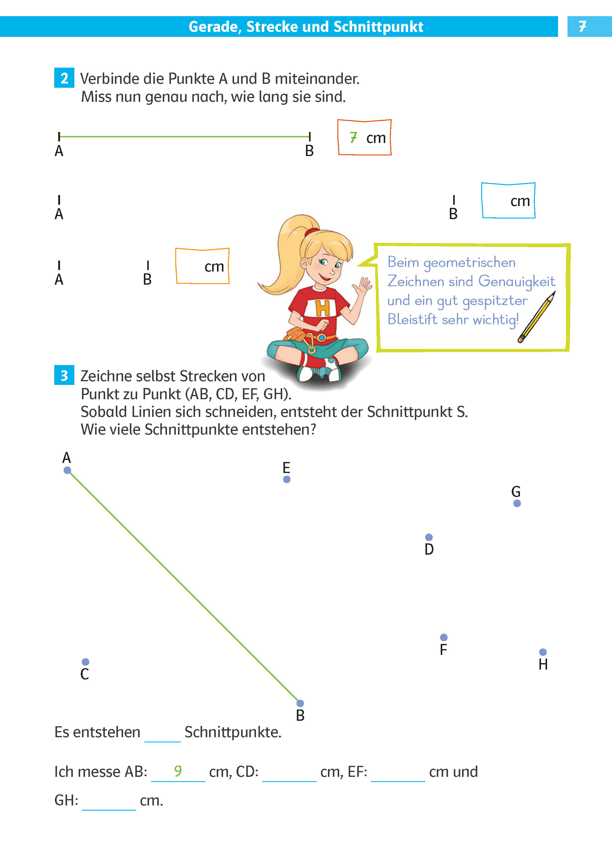 Klett Die Mathe-Helden: Geometrie 3./4. Klasse