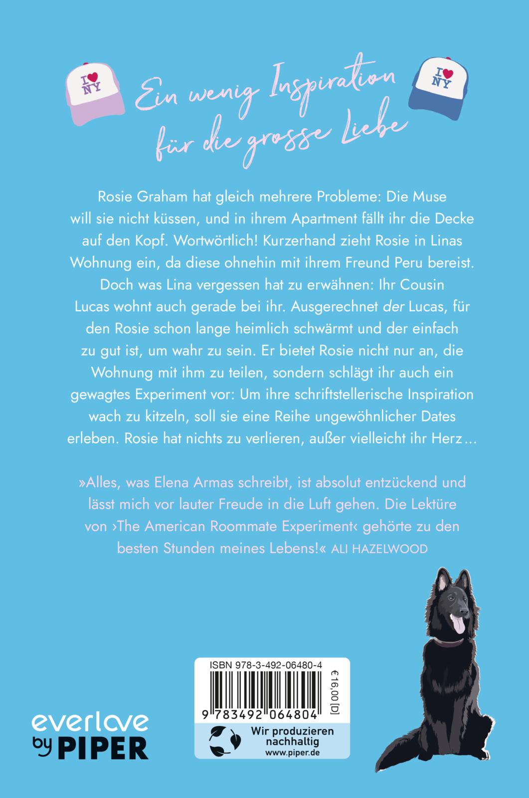 The American Roommate Experiment – Die große Liebe findet Platz in der kleinsten Wohnung The American Roommate Experiment – Die große Liebe findet Platz in der kleinsten Wohnung