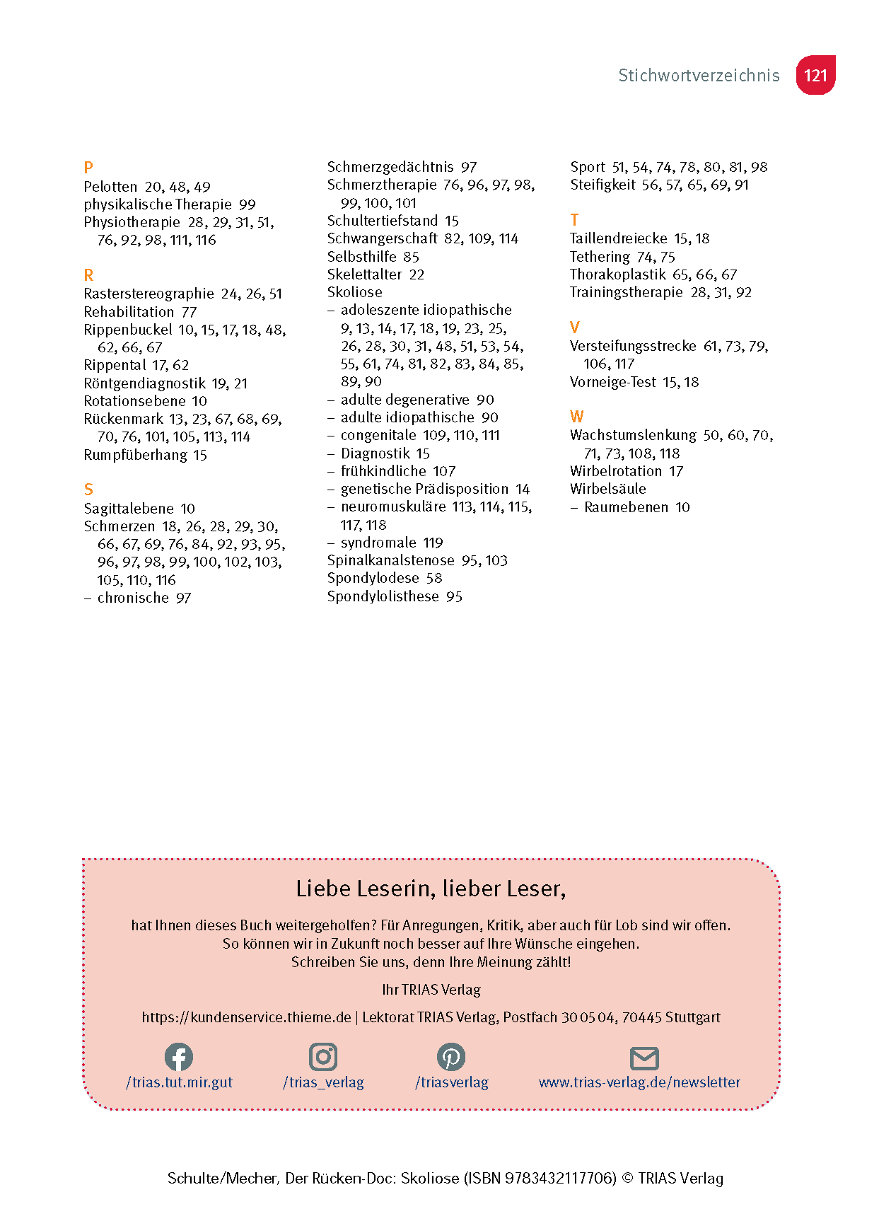 Der Rücken-Doc: Skoliose