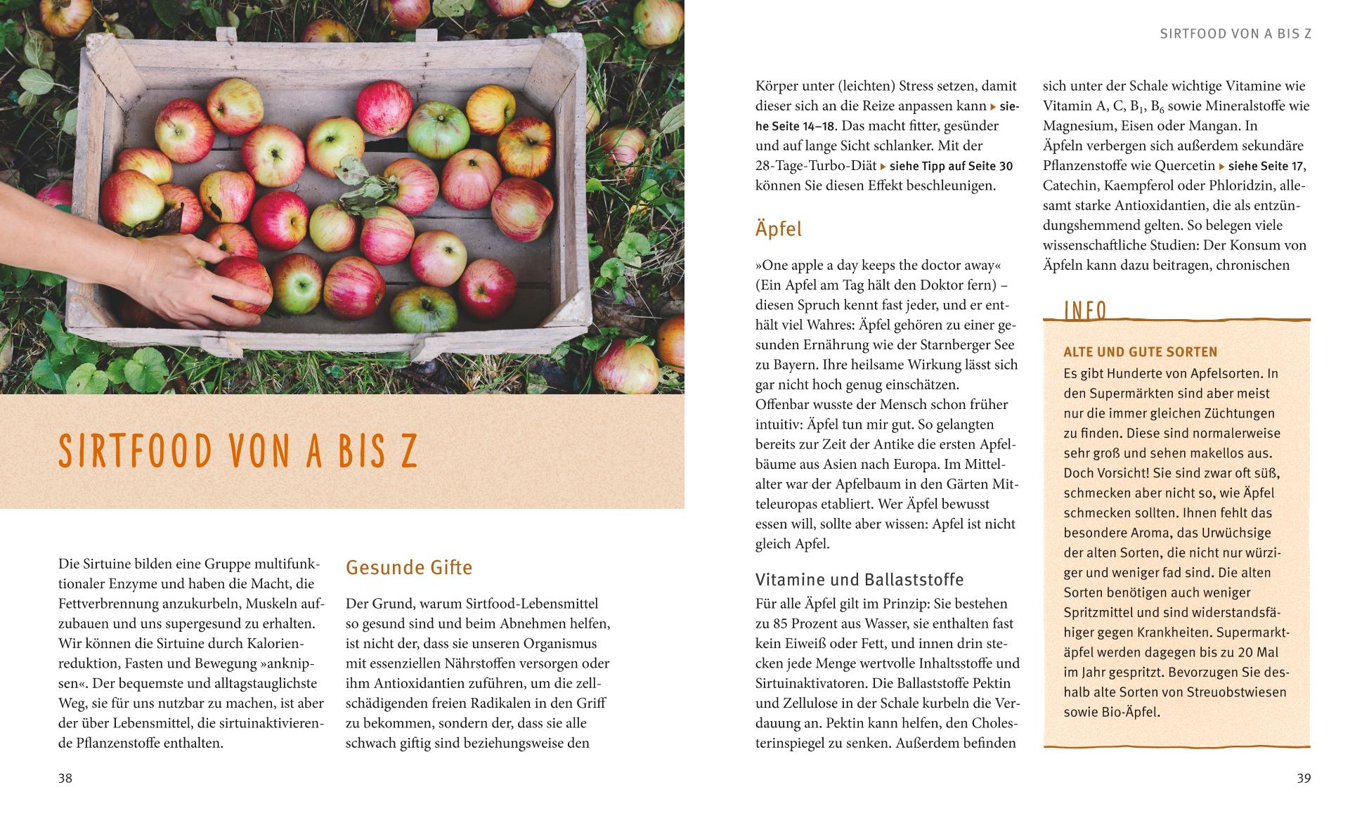 Abnehmen mit Sirtfood