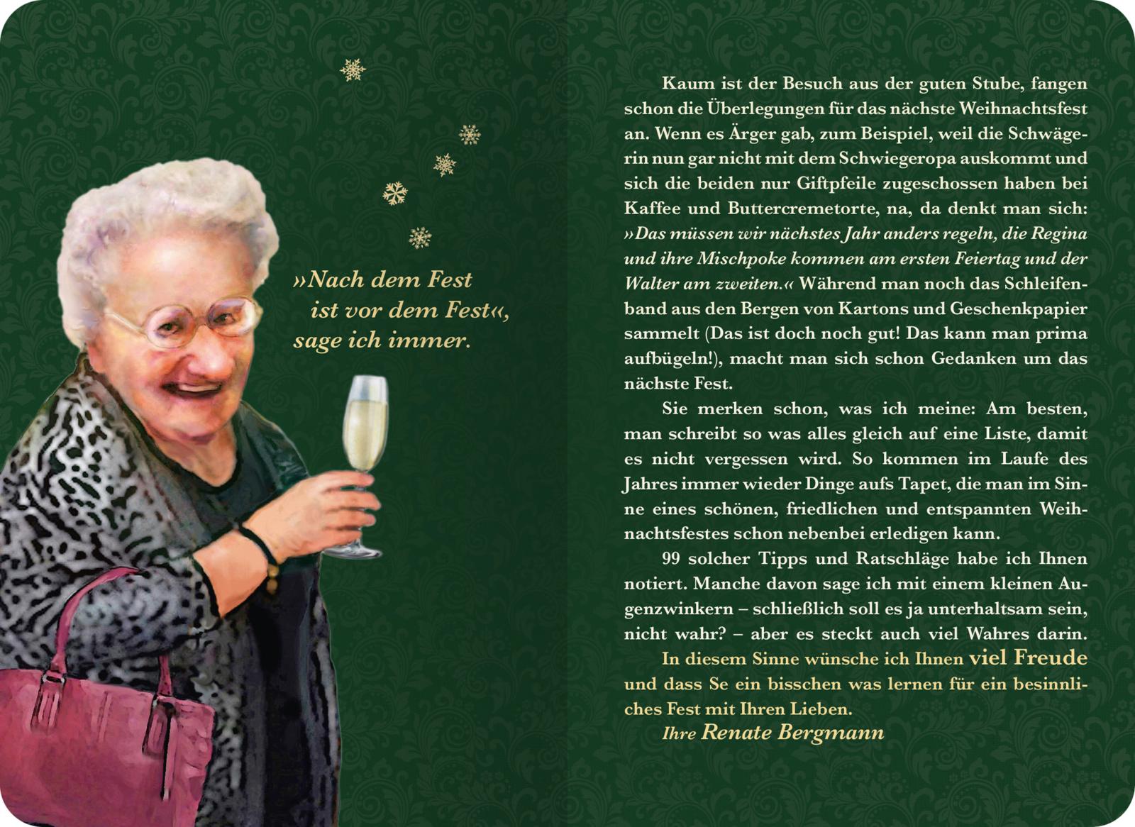 Nach dem Fest ist vor dem Fest