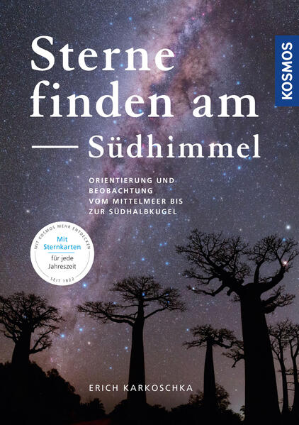 Sterne finden am Südhimmel