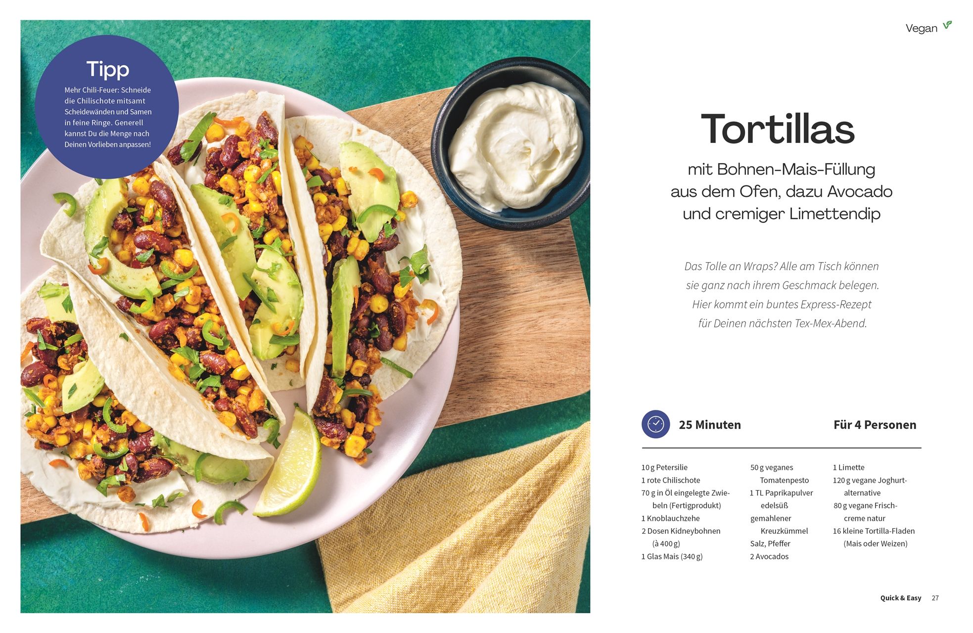 HelloFresh vegetarisch und vegan