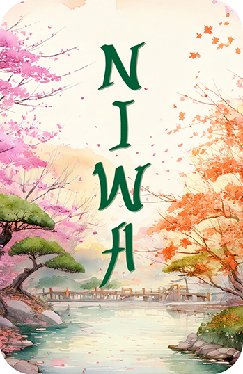 Kartenspiel: Niwa – Japanischer Garten: Das Taktik-Spiel mit vielseitigen Aufträgen Kartenspiel: Niwa – Japanischer Garten: Das Taktik-Spiel mit vielseitigen Aufträgen