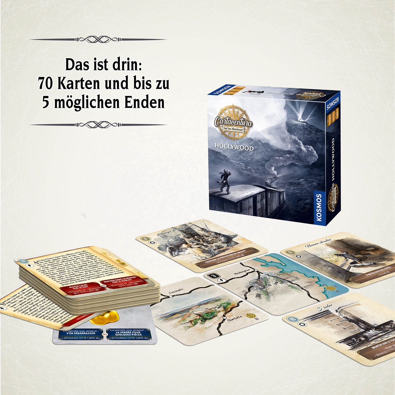 Cartaventura Hollywood