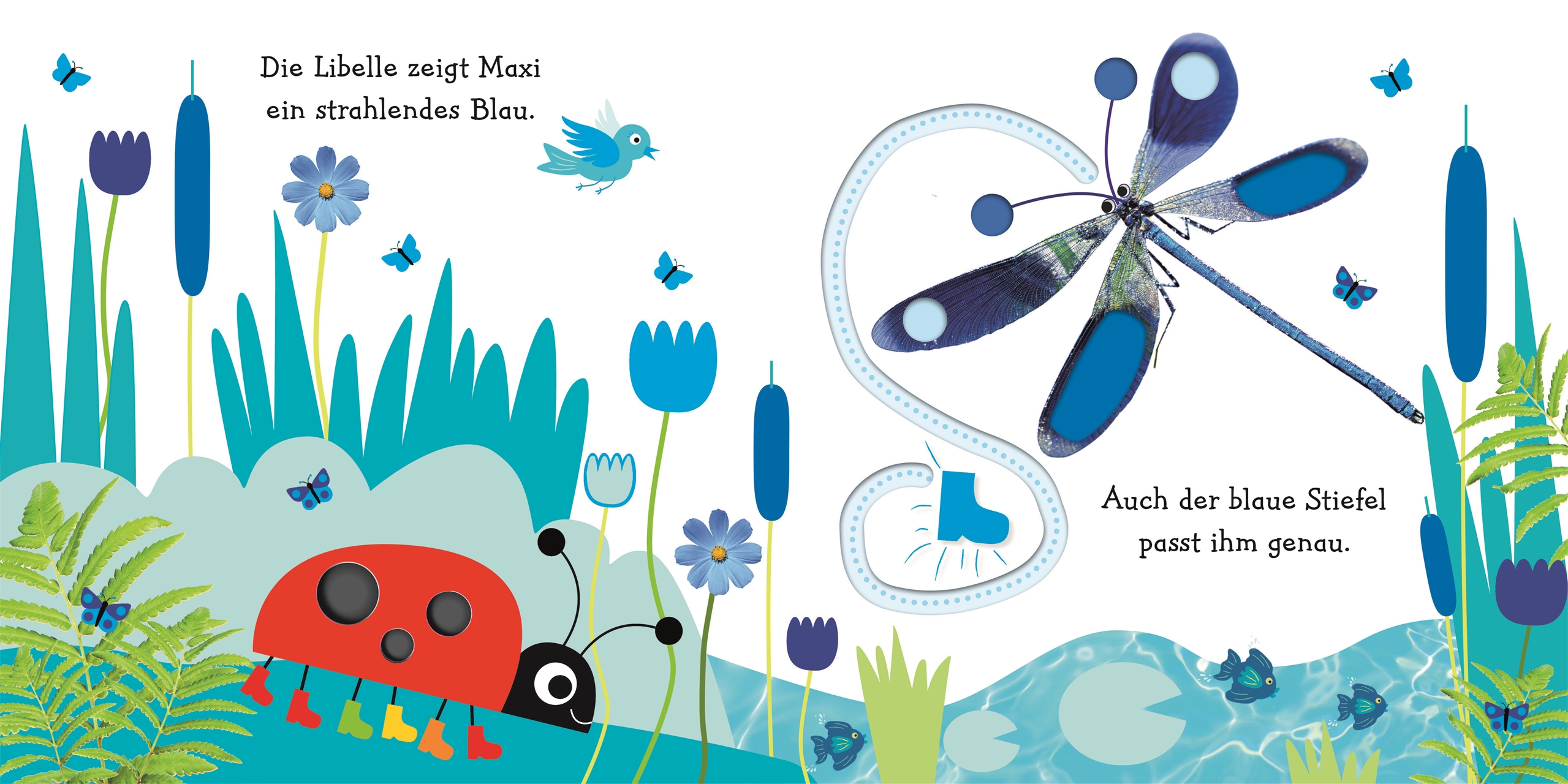 Mein buntes Fingerspuren-Buch. Entdecke die Farben mit Maxi Mein buntes Fingerspuren-Buch. Entdecke die Farben mit Maxi