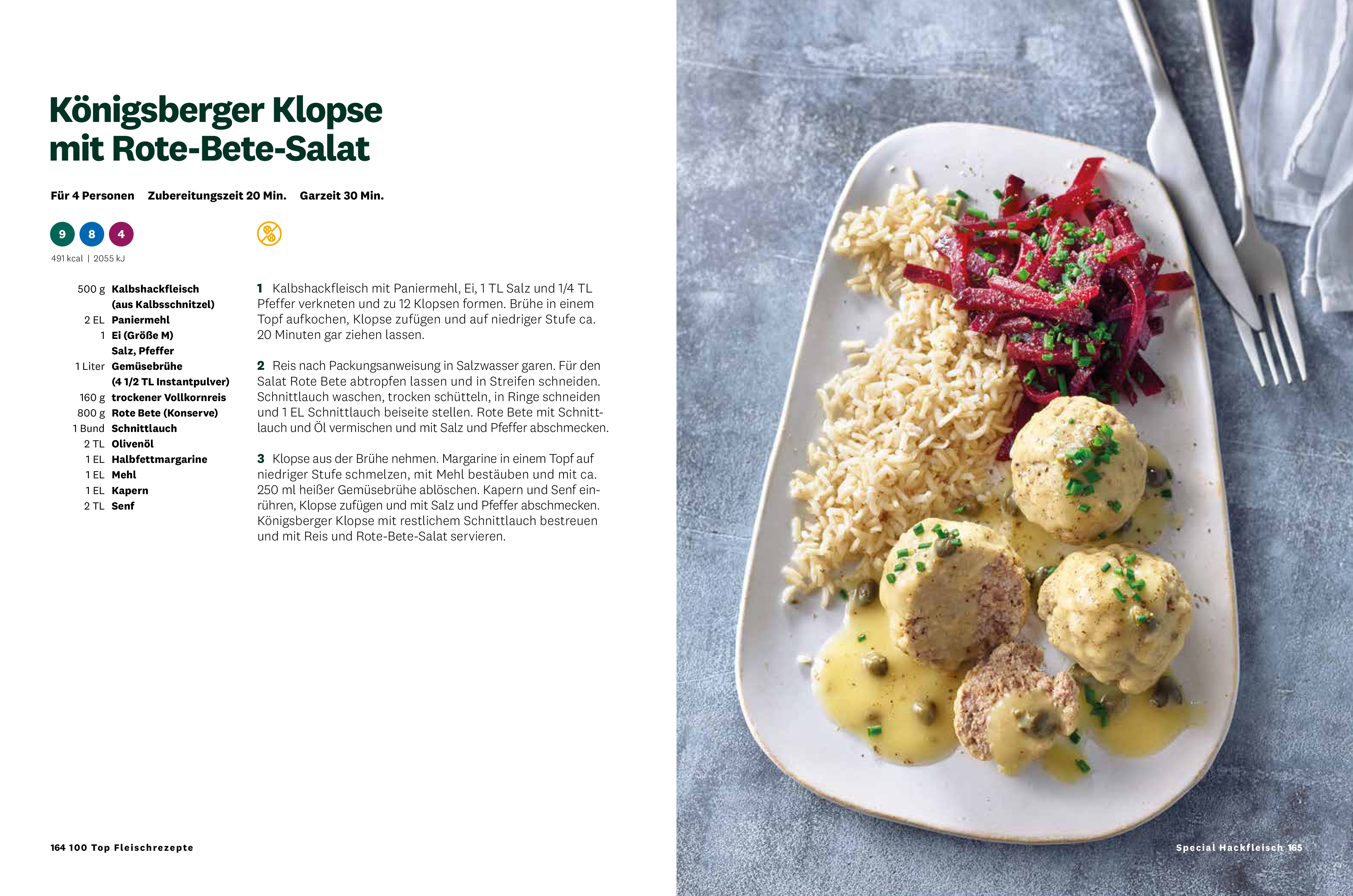 WW - 100 Top Fleischrezepte
