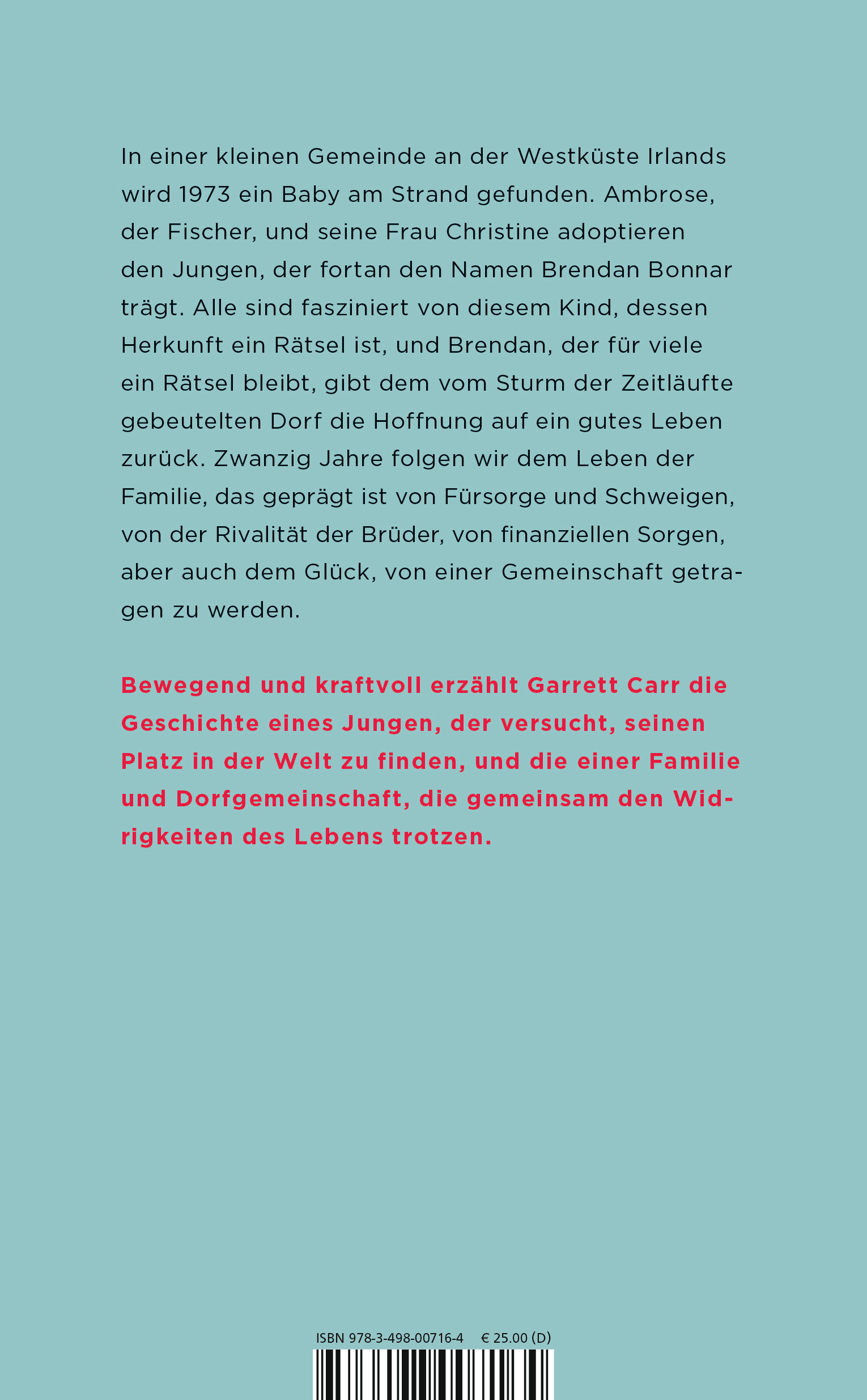 Der Junge aus dem Meer