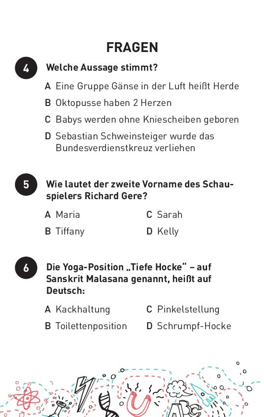 Das Quiz für Besserwisser I ab 10 Jahren