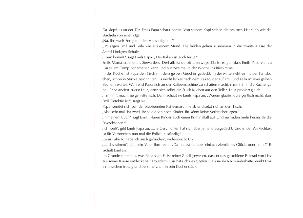 Emil löst den Weihnachtsfall