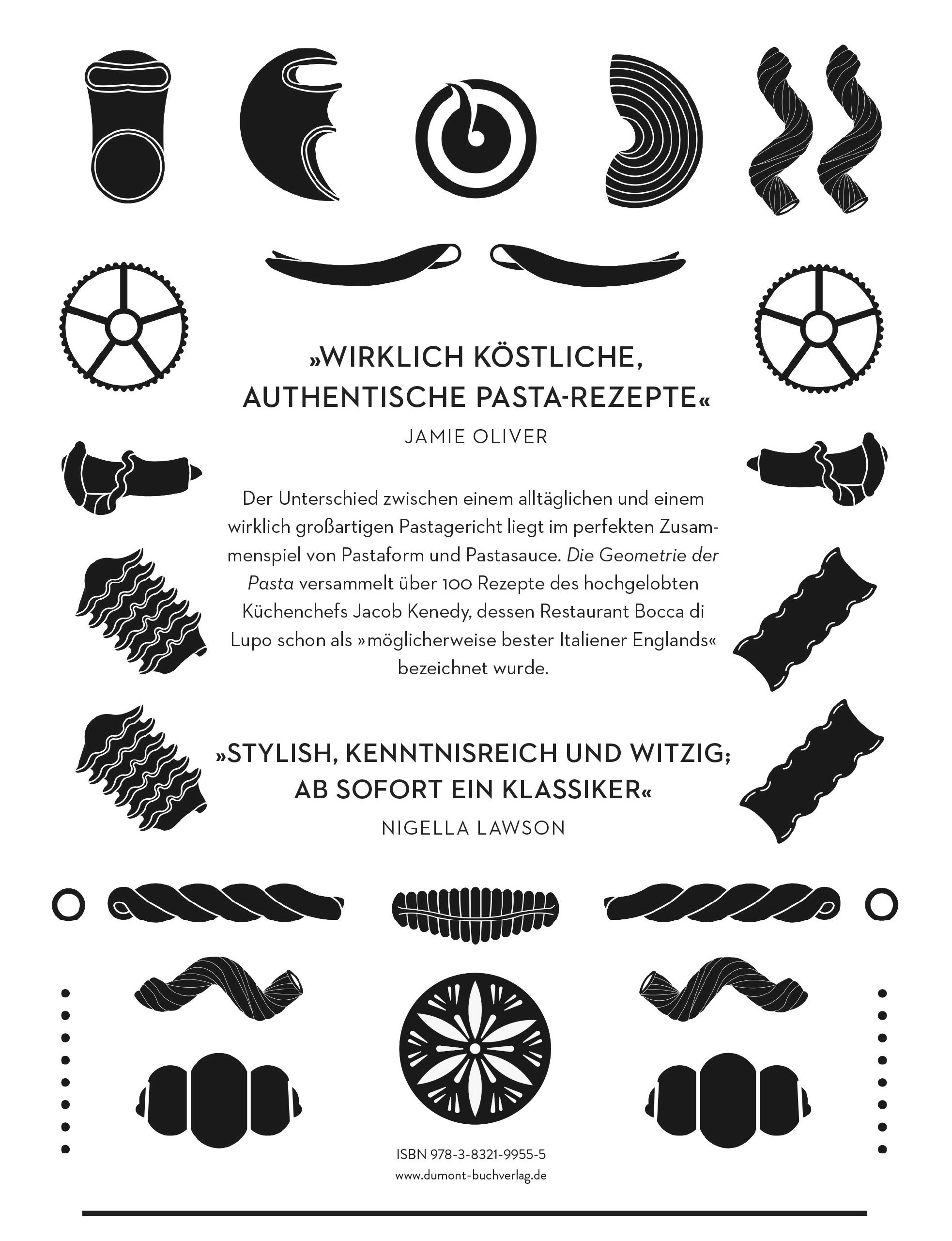 DIE GEOMETRIE DER PASTA DIE GEOMETRIE DER PASTA