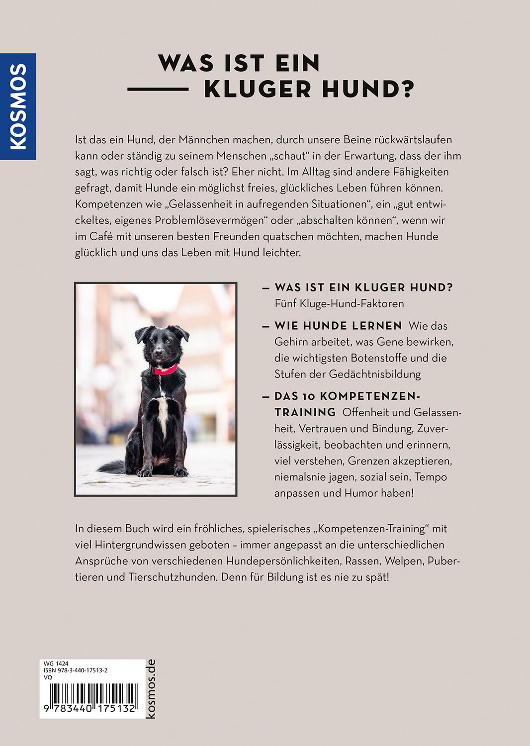 Die 10 Kompetenzen für Hunde Die 10 Kompetenzen für Hunde