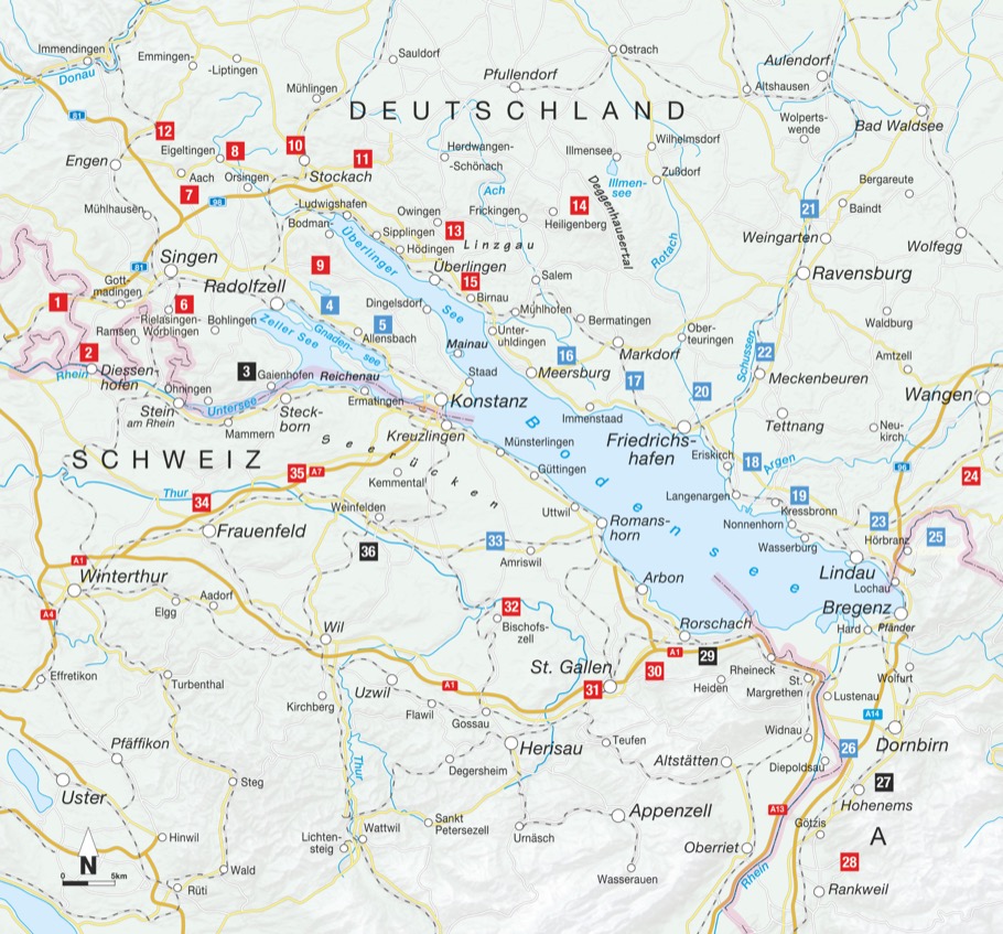 Vergessene Pfade Bodensee