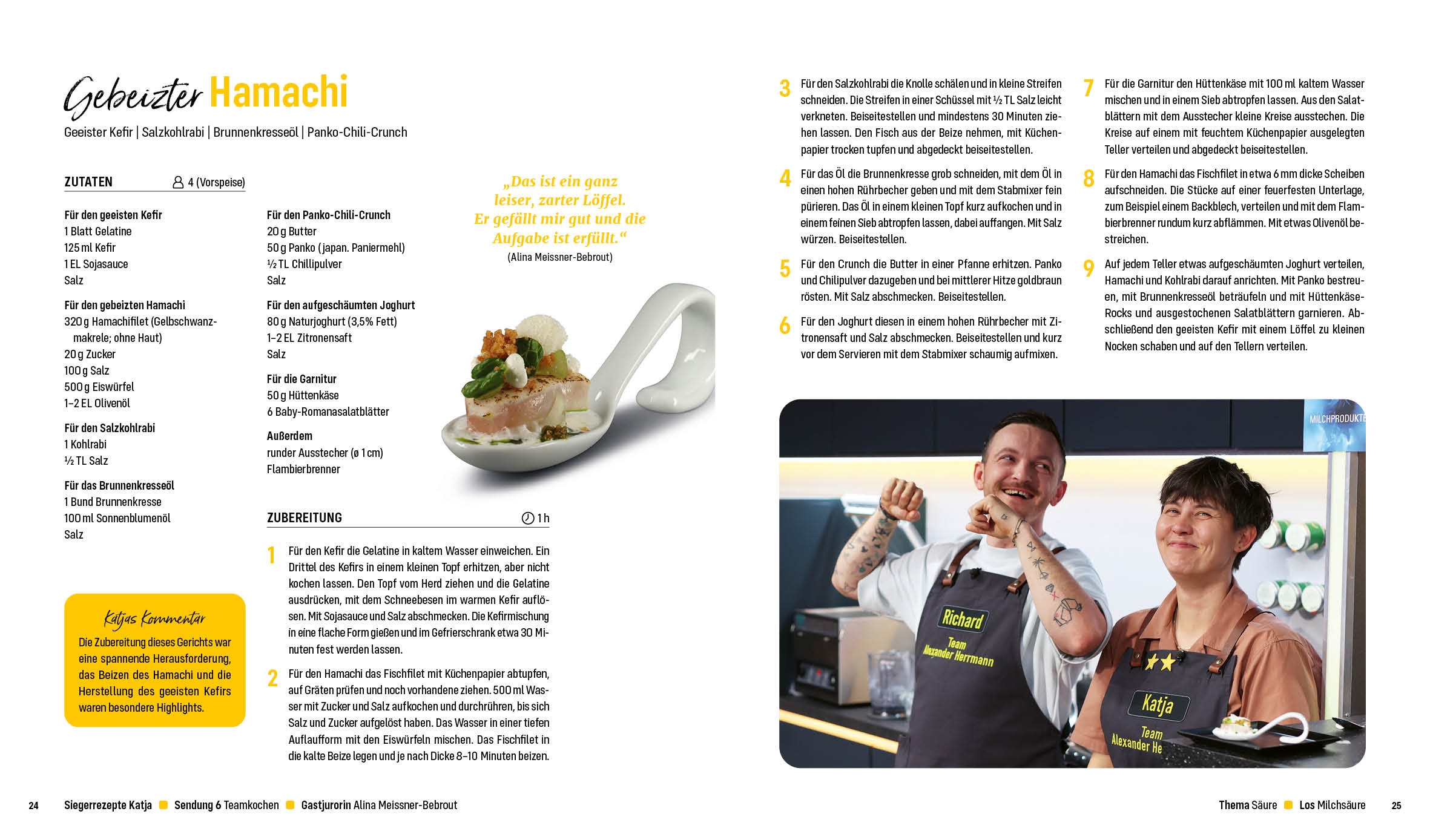 The Taste – Das Siegerbuch 2024/2025