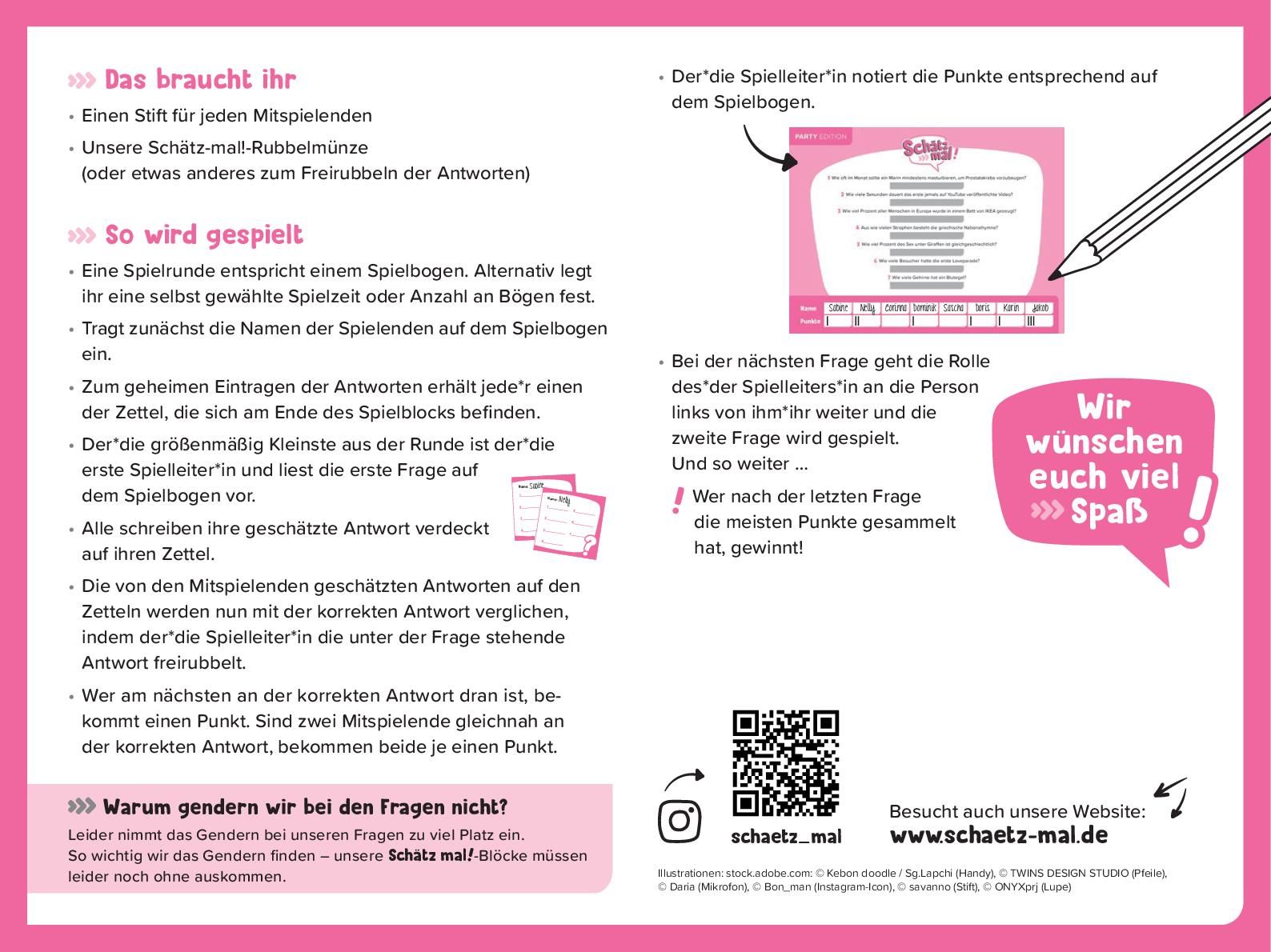 Schätz mal! Party Offline-Edition