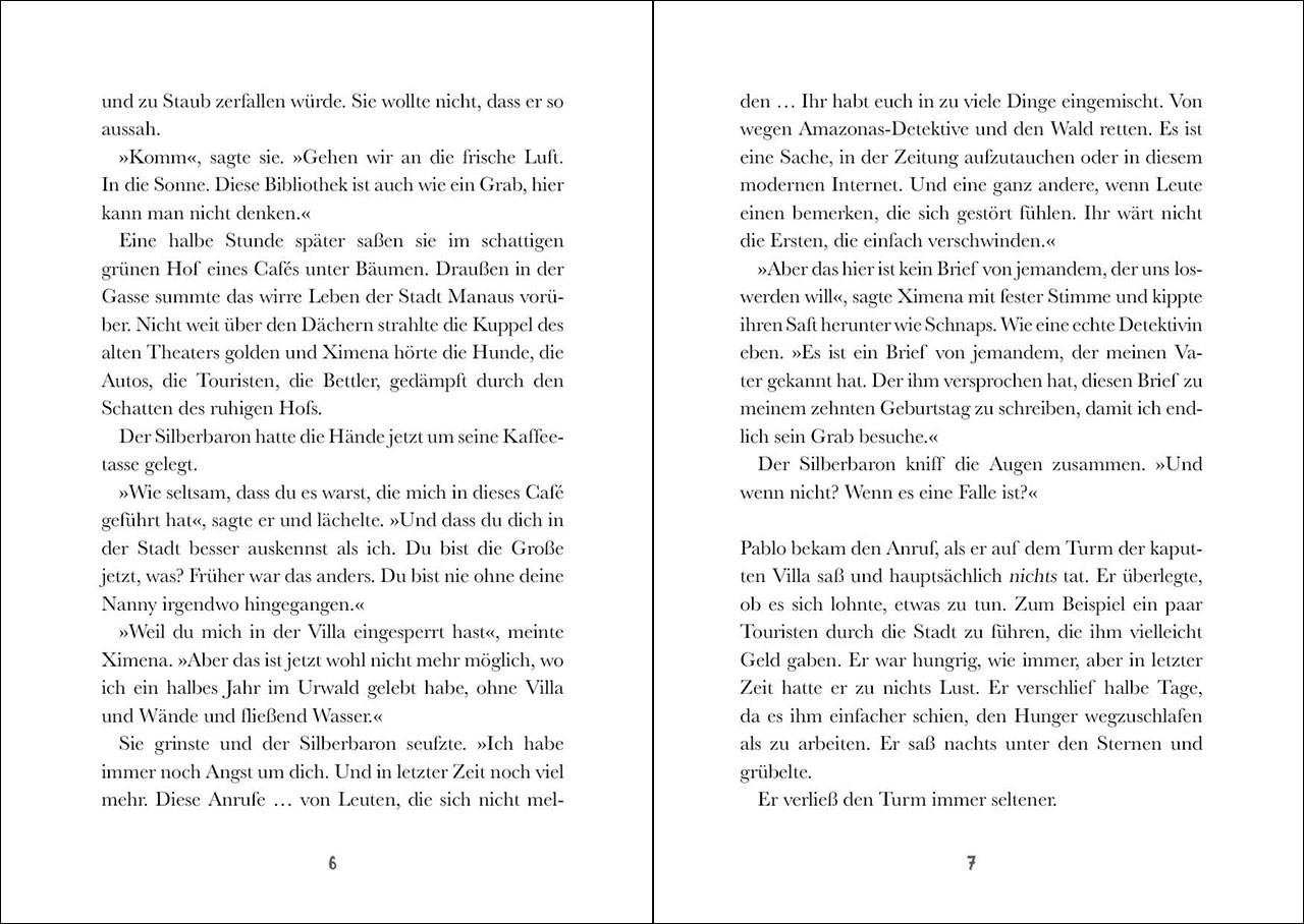 Die Amazonas-Detektive (Band 4) - Ermittlungen im Nationalpark