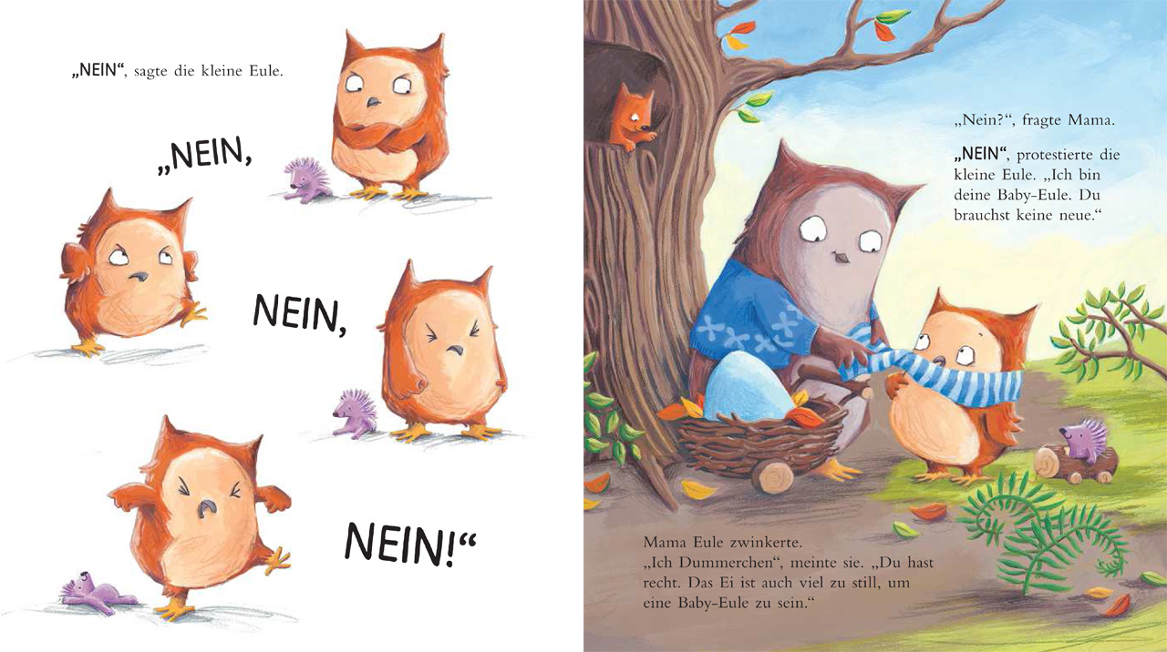 Ein Geschwisterchen für die kleine Eule