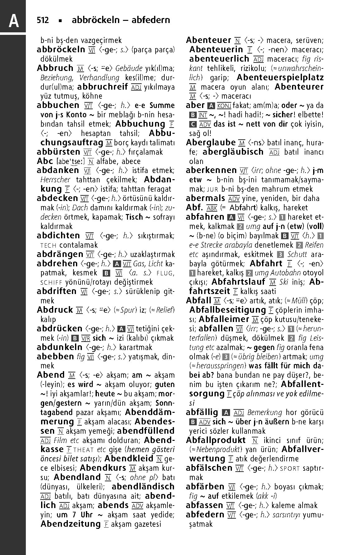 Langenscheidt Taschenwörterbuch Türkisch
