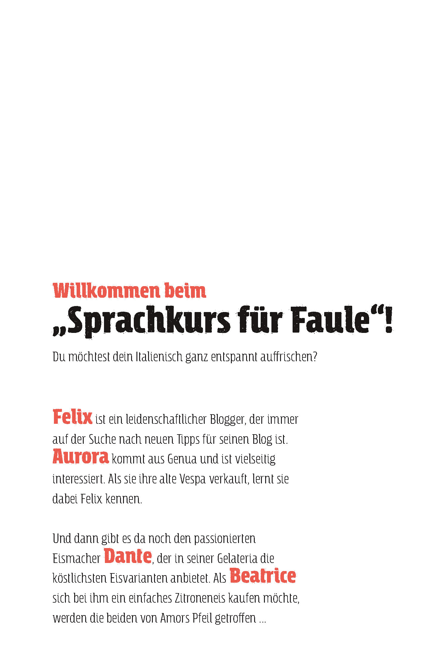 Langenscheidt Sprachkurs für Faule Italienisch 2