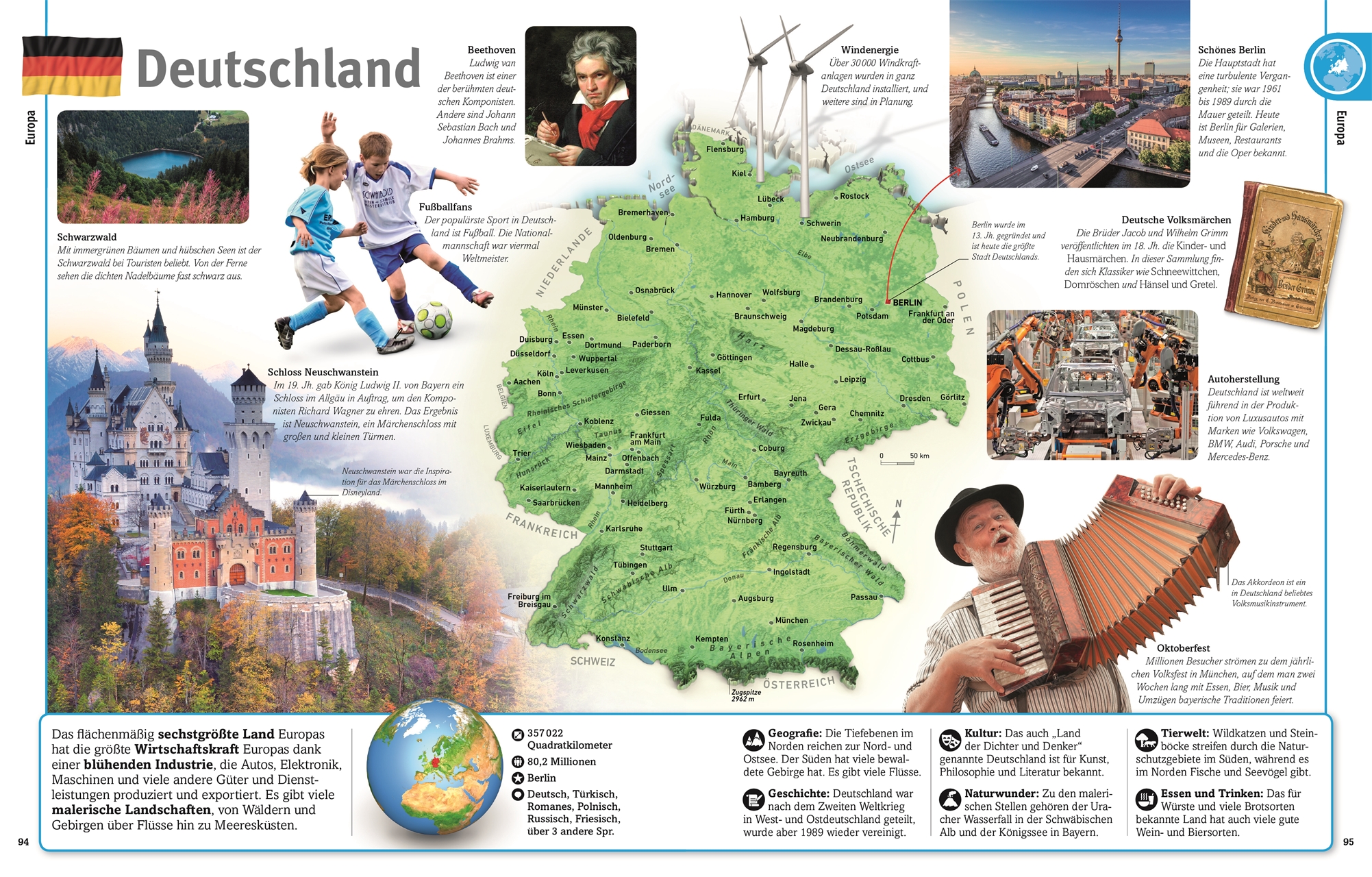 Unsere Welt in 1000 Bildern. Länder der Erde