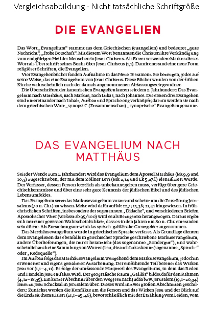 Die Bibel. Mit Sonderseiten für junge Menschen. Die Bibel. Mit Sonderseiten für junge Menschen.