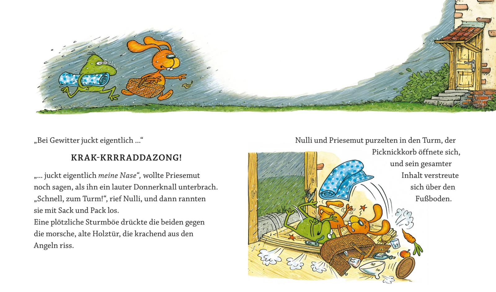 Nulli & Priesemut: Wirbel um den Wetterfrosch