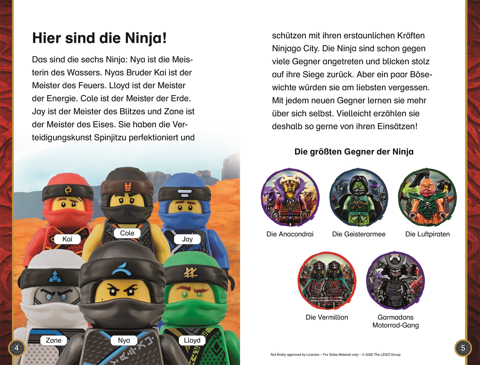 SUPERLESER! LEGO® NINJAGO® Die größten Duelle