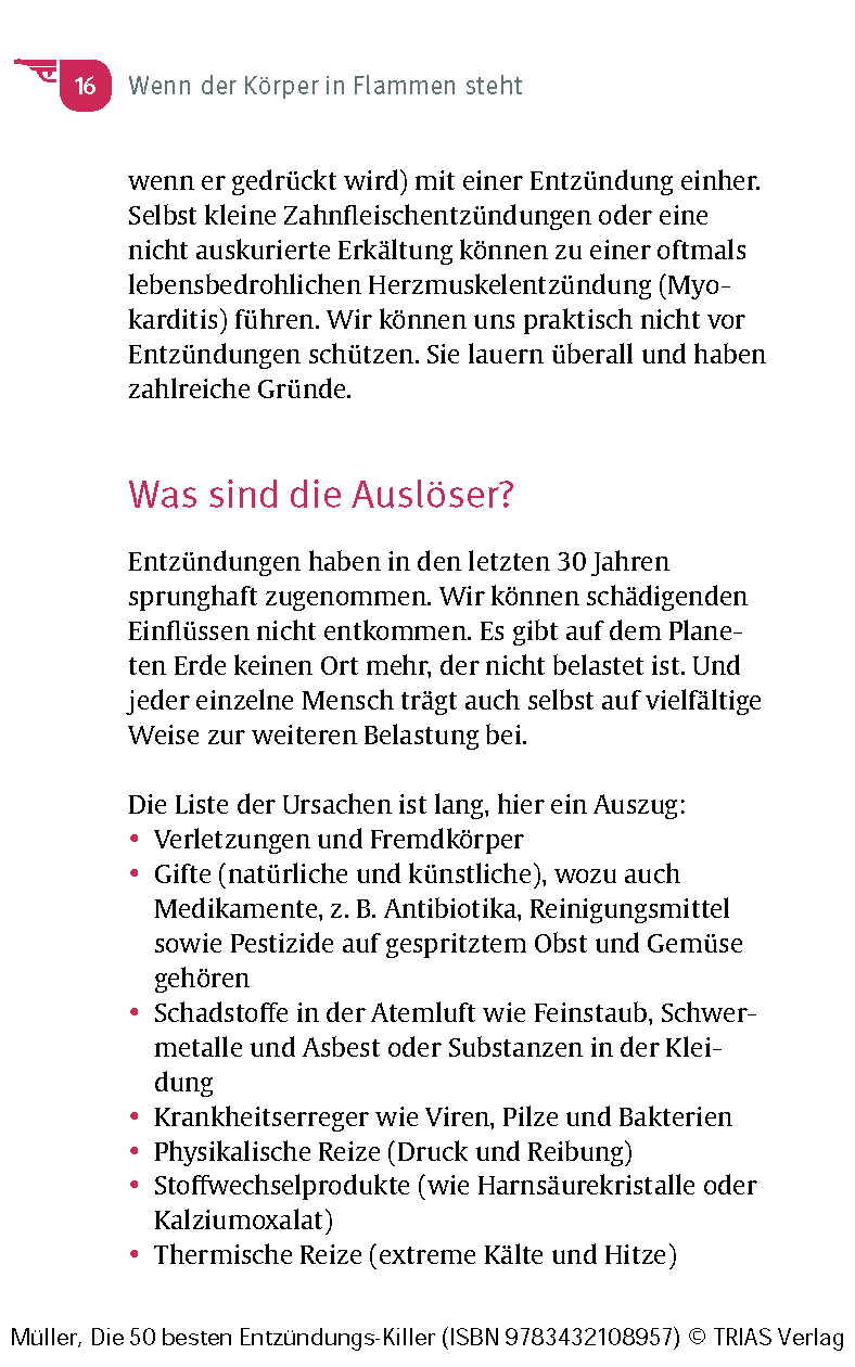 Die 50 besten Entzündungs-Killer
