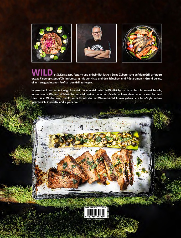 Wild gegrillt - Preisgekröntes Barbecue-Buch mit erstklassigen Grill-Rezepten Wild gegrillt - Preisgekröntes Barbecue-Buch mit erstklassigen Grill-Rezepten