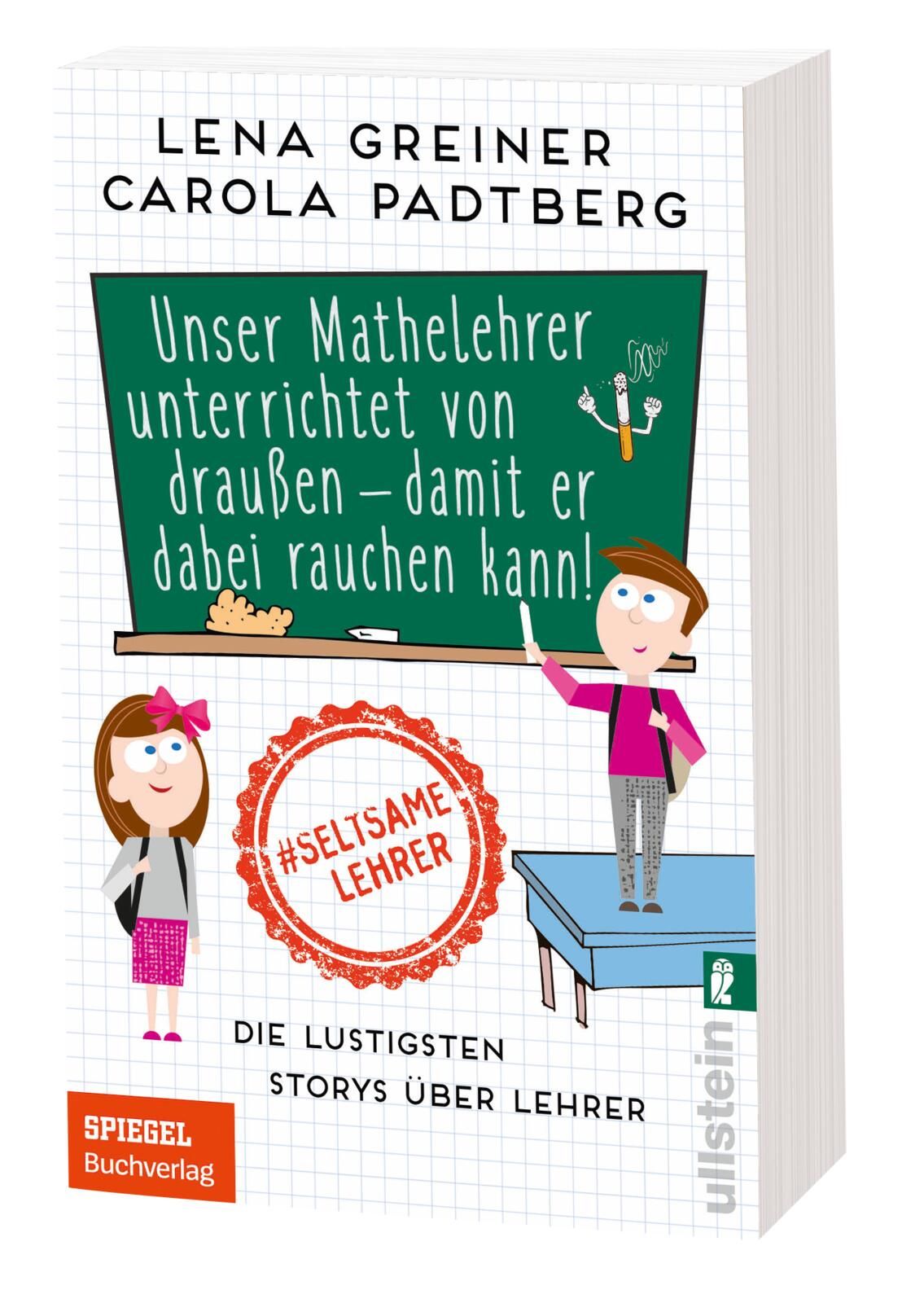 Unser Mathelehrer unterrichtet von draußen - damit er dabei rauchen kann! Unser Mathelehrer unterrichtet von draußen - damit er dabei rauchen kann!
