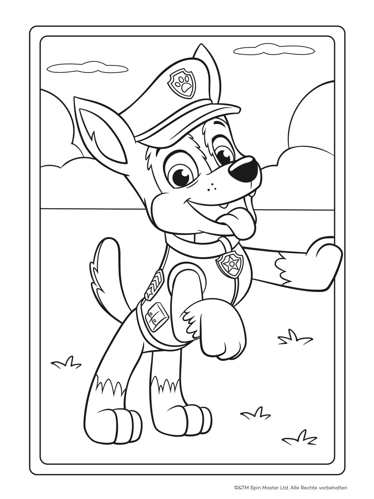 PAW Patrol Kindergartenheft: PAWtastischer Malspaß mit CD
