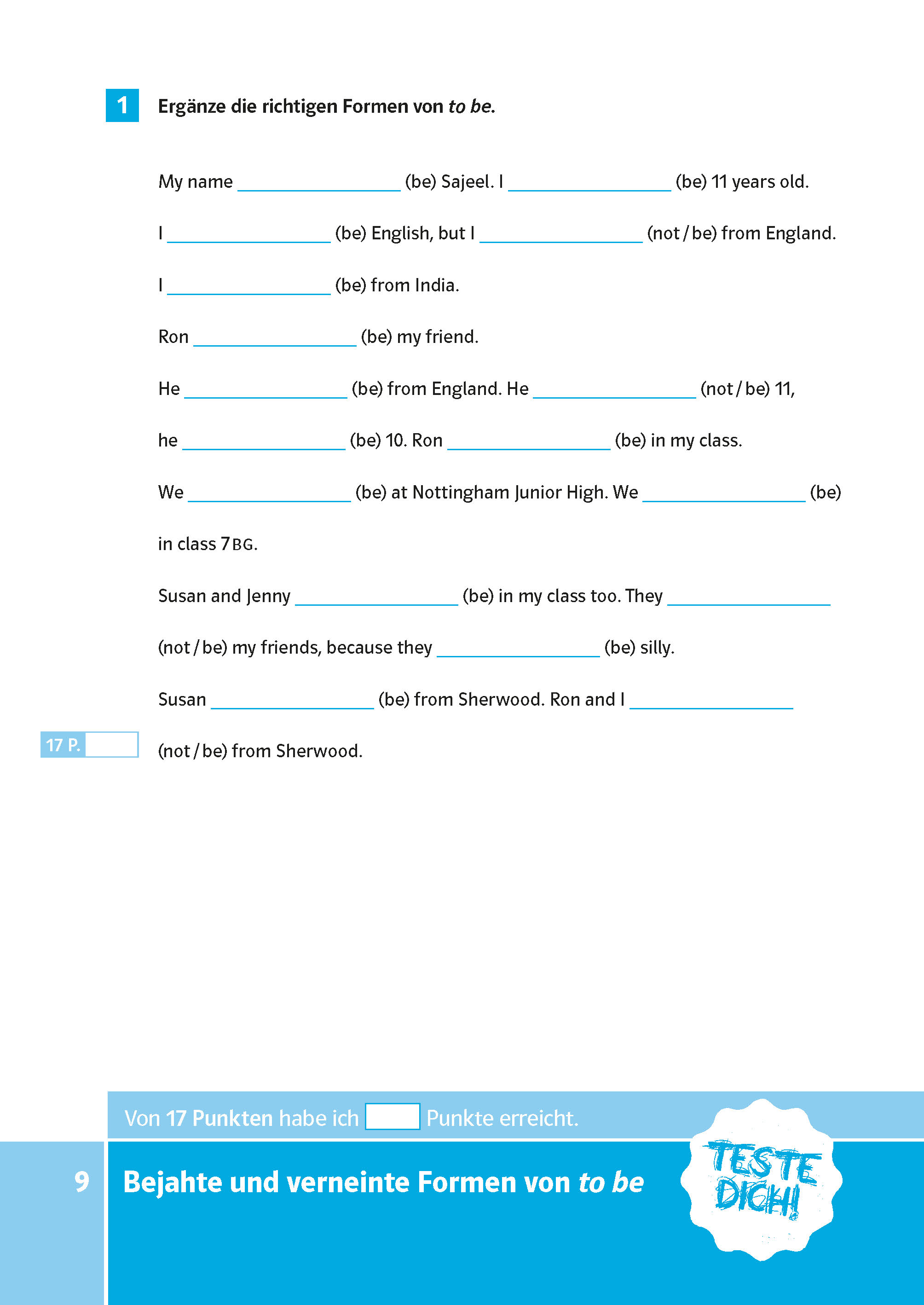 PONS Der große Testblock Englisch 5./6. Klasse