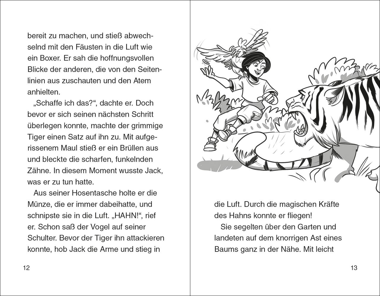 Tiger Warrior (Band 2) - Die Rache der Fuchsdämonen