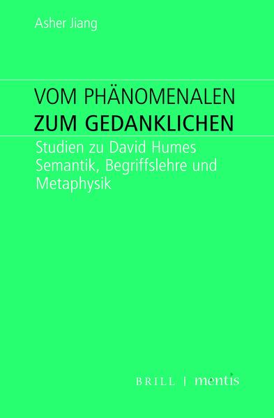 Vom Phänomenalen zum Gedanklichen