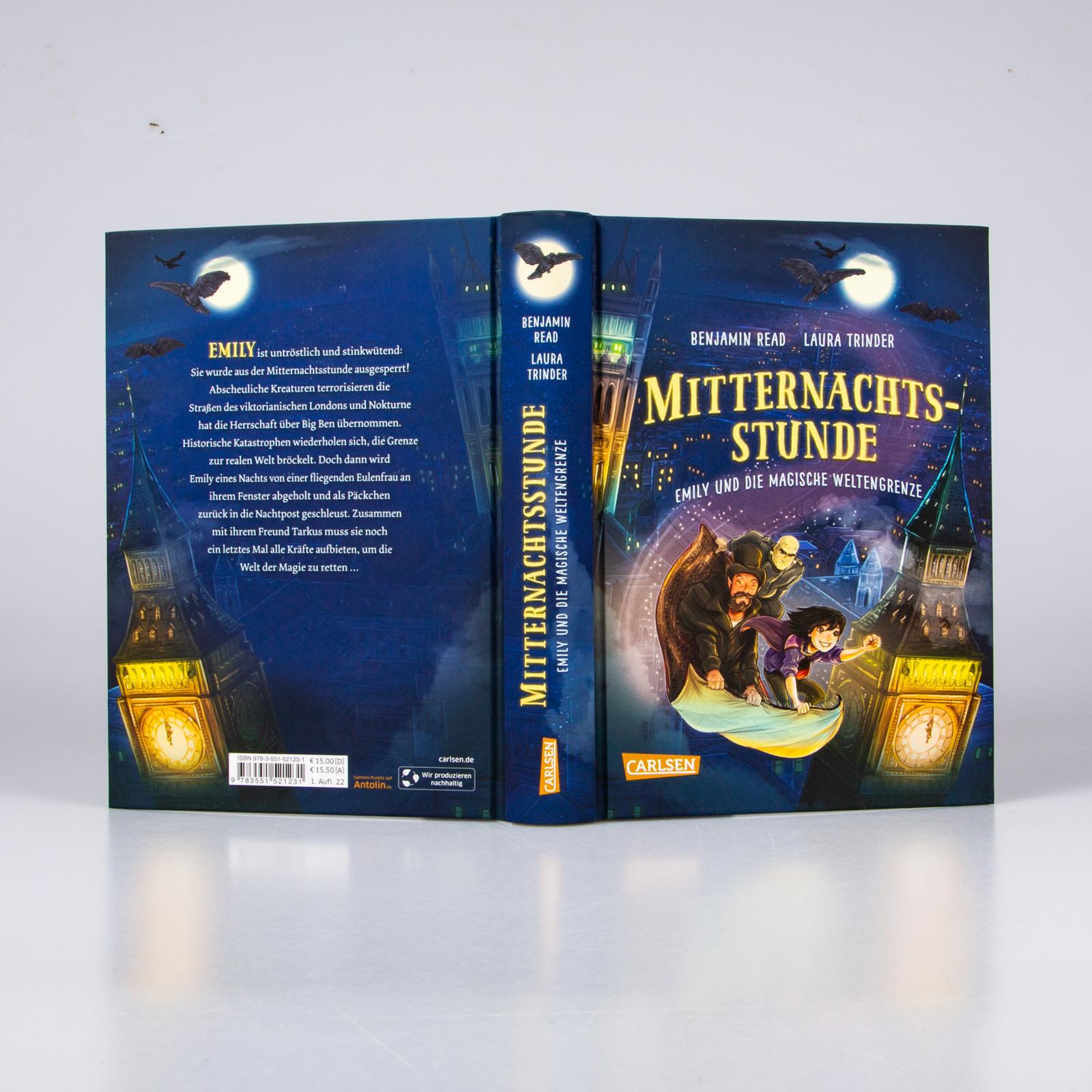Mitternachtsstunde 3: Emily und die magische Weltengrenze
