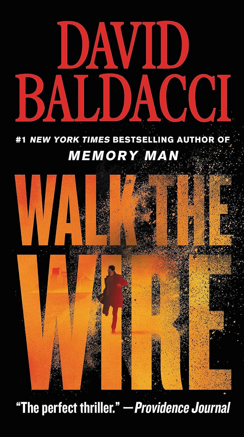 Walk the Wire (Memory Man Series, 6, Band 6)