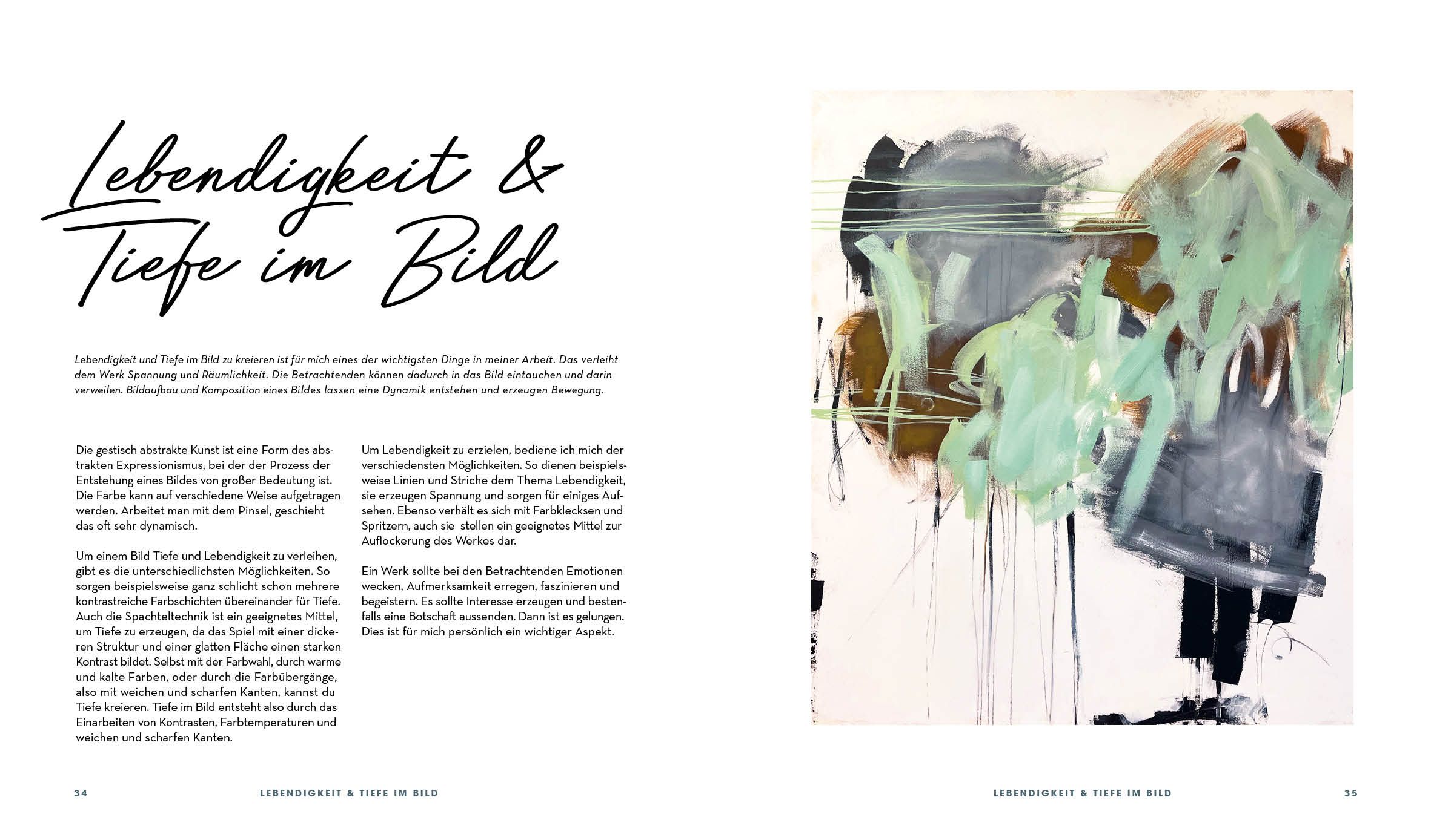 Farben formen – Expressiv malen