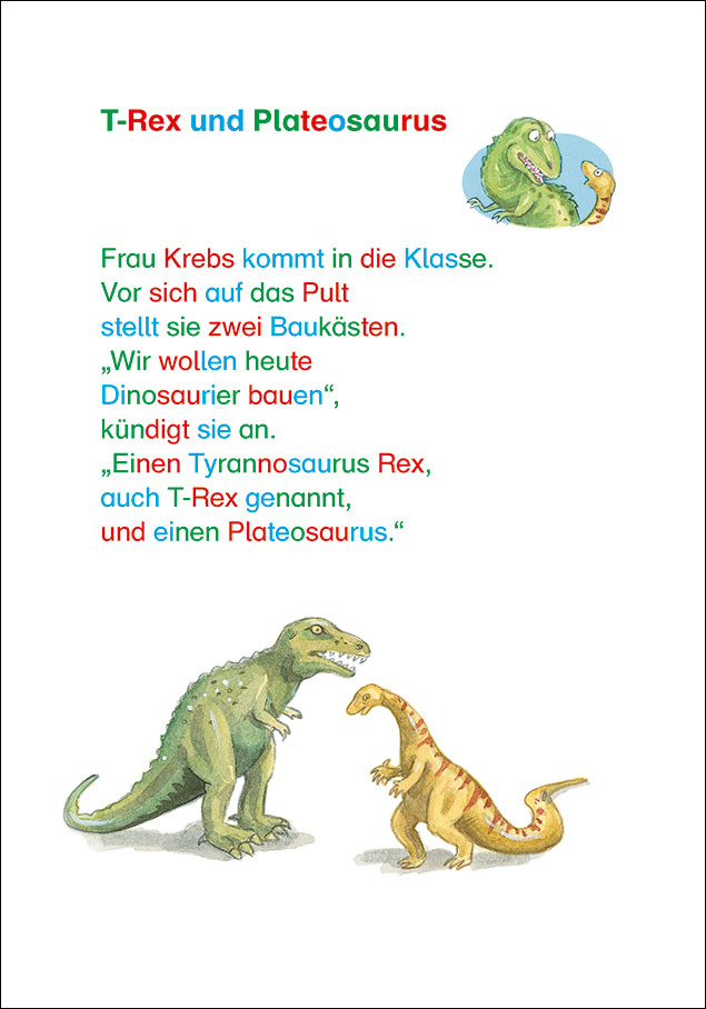 Die schönsten Silbengeschichten für Erstleser - Jungs