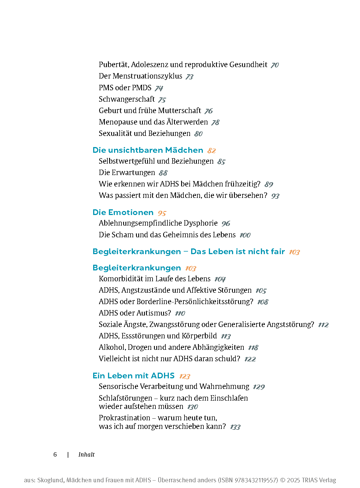Mädchen und Frauen mit ADHS
