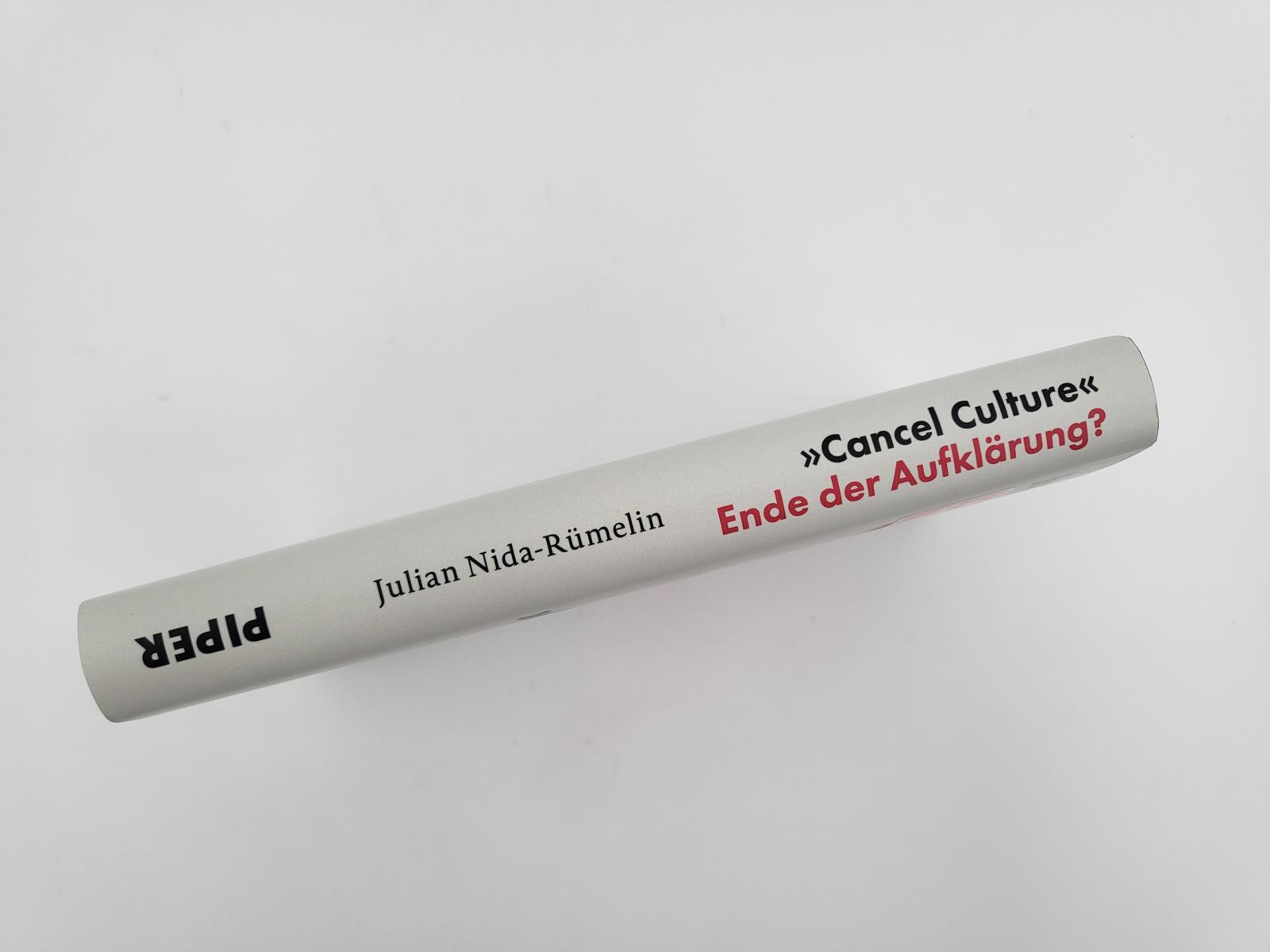 »Cancel Culture« – Ende der Aufklärung? »Cancel Culture« – Ende der Aufklärung?