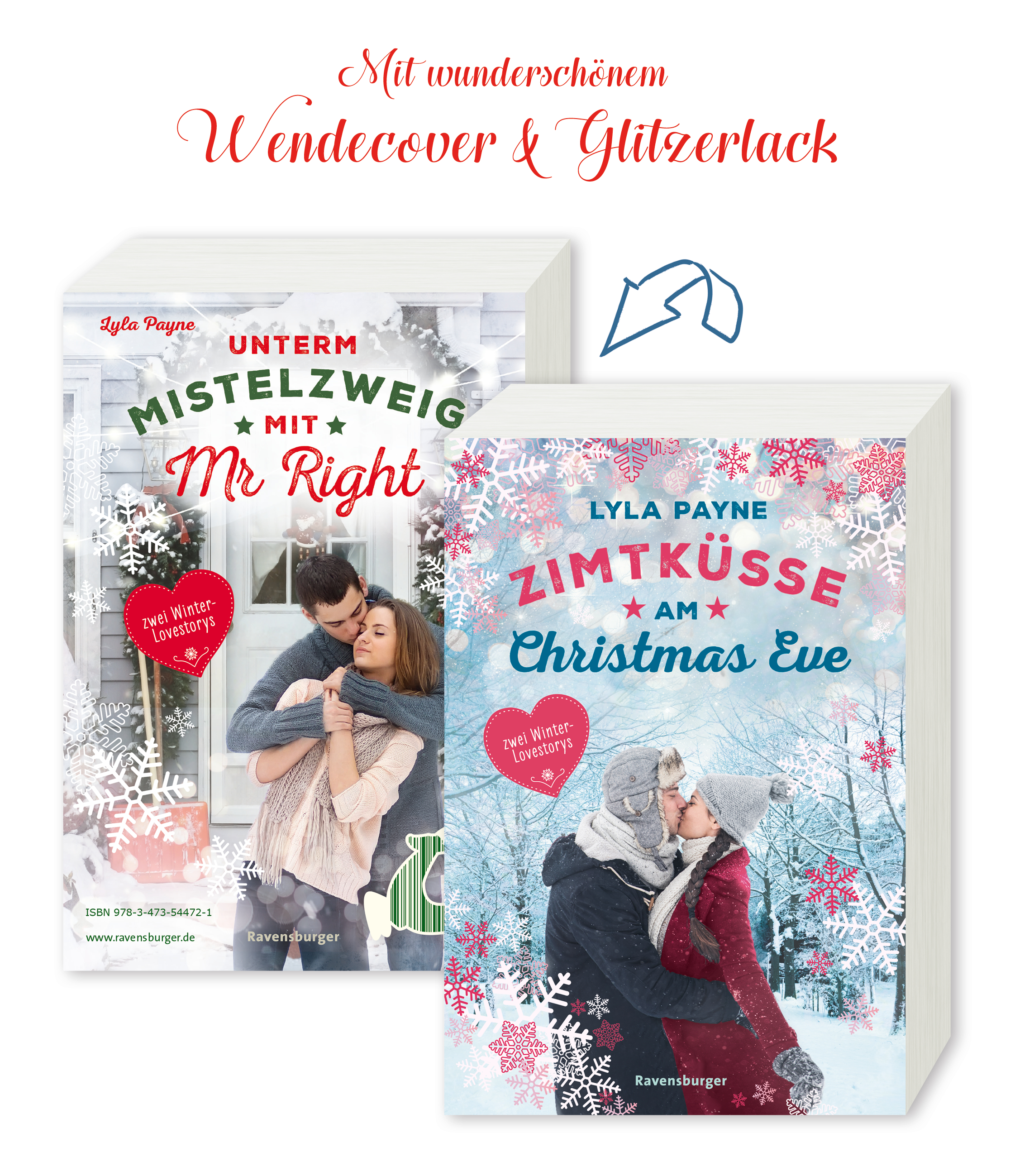 Unterm Mistelzweig mit Mr Right/Zimtküsse am Christmas Eve Unterm Mistelzweig mit Mr Right/Zimtküsse am Christmas Eve