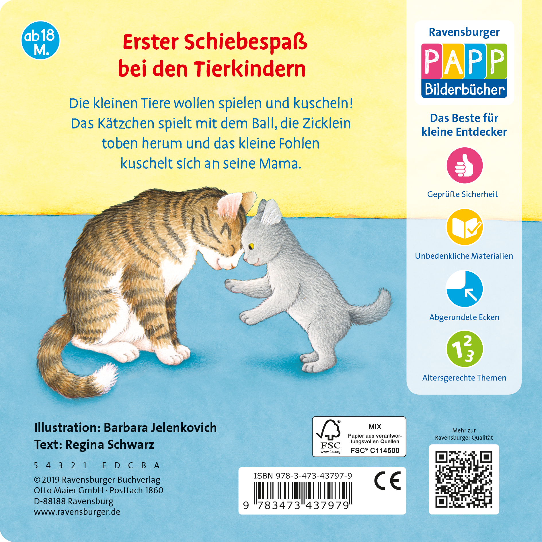 Schau mal, wer ist da? Lieblingstiere Schau mal, wer ist da? Lieblingstiere
